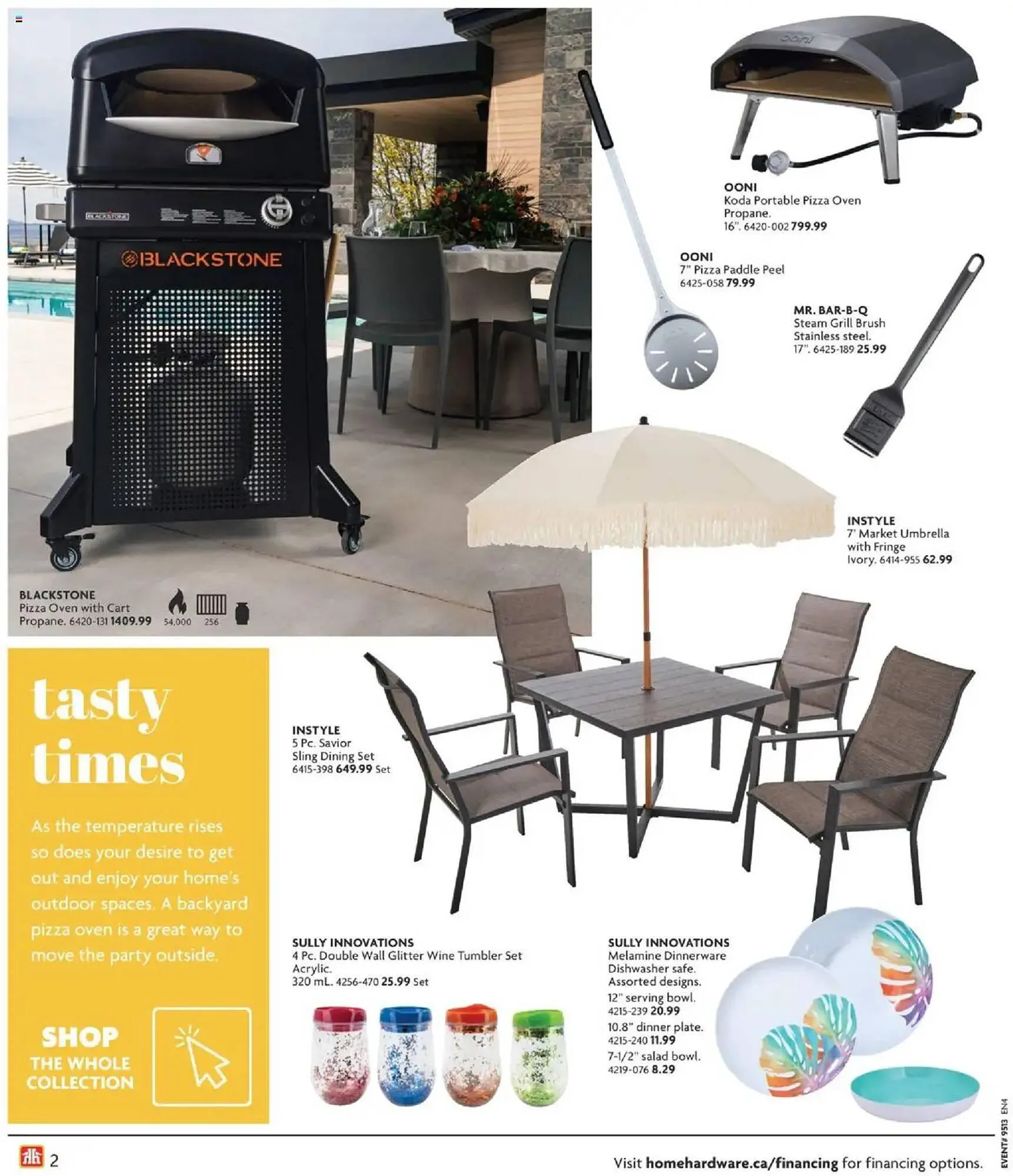 Home Hardware flyer from March 27 to June 18 2025 - flyer page 2