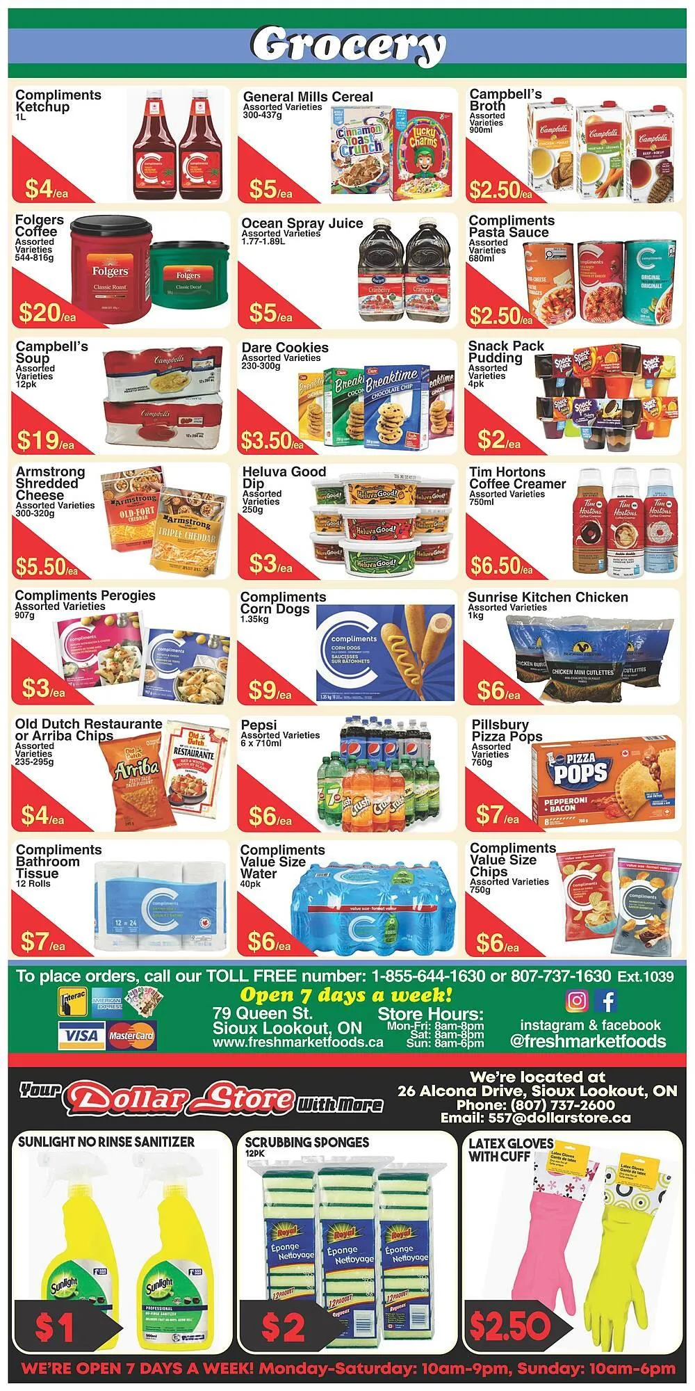 Fresh Market Foods flyer from January 16 to January 22 2026 - flyer page 4