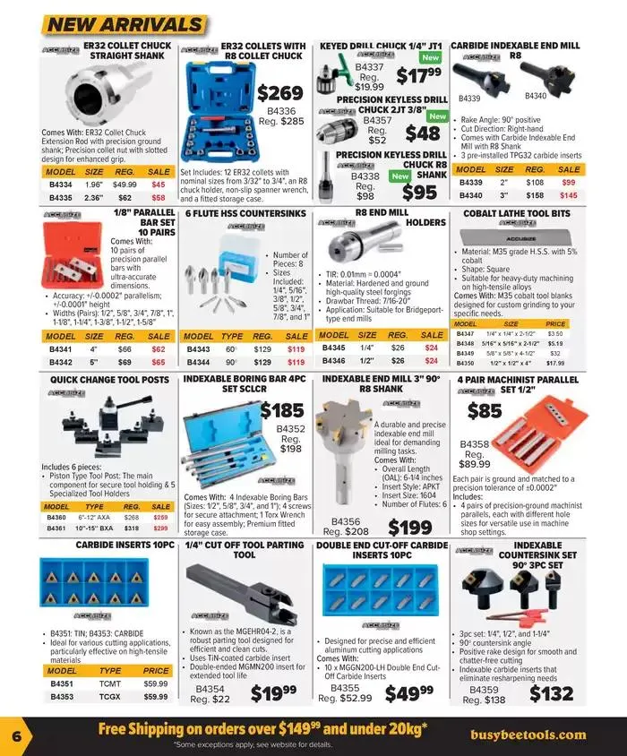 Busy Bee Tools Winter Catalogue from January 6 to March 22 2025 - flyer page 6