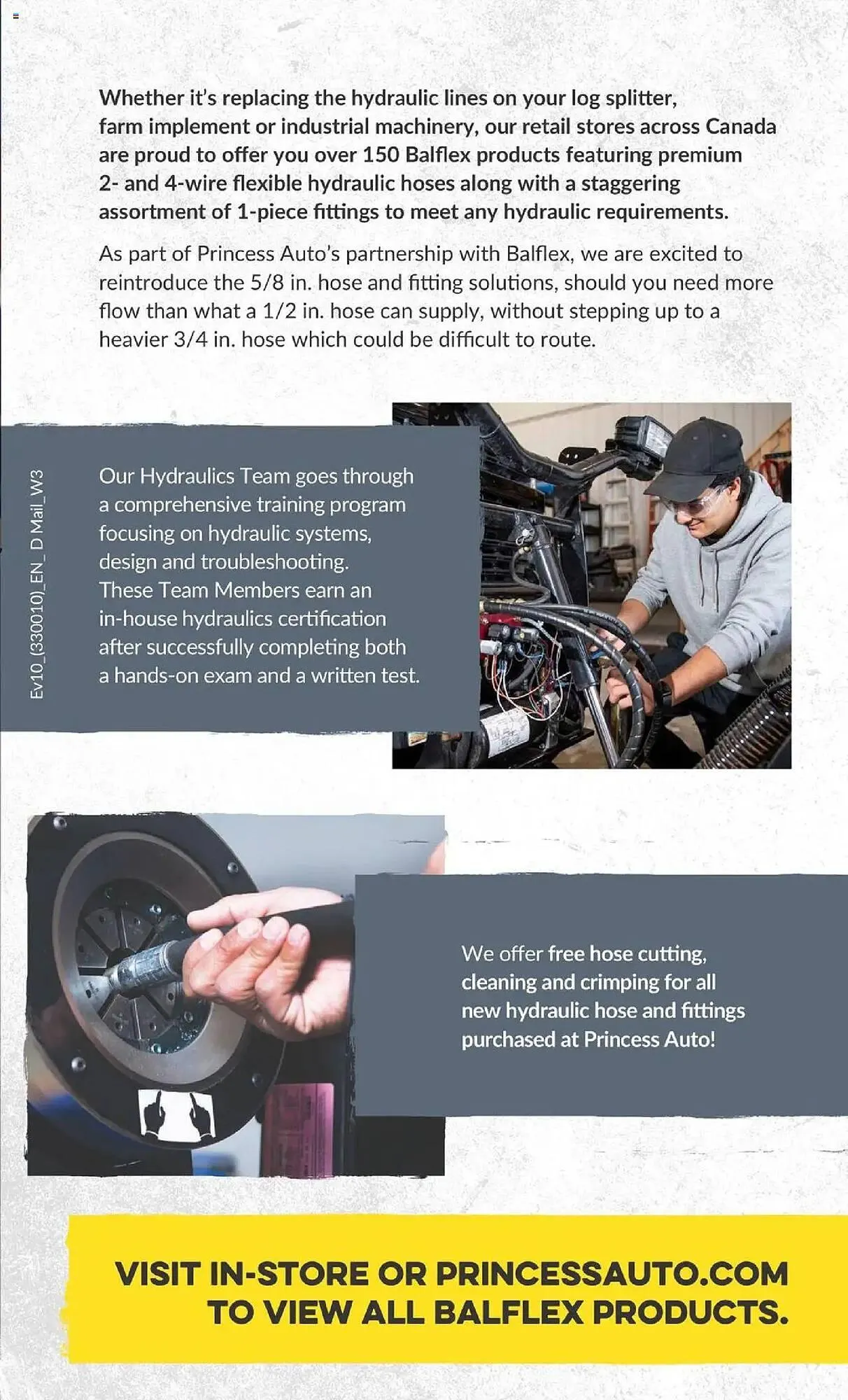 Princess Auto flyer from May 6 to May 18 2025 - flyer page 110