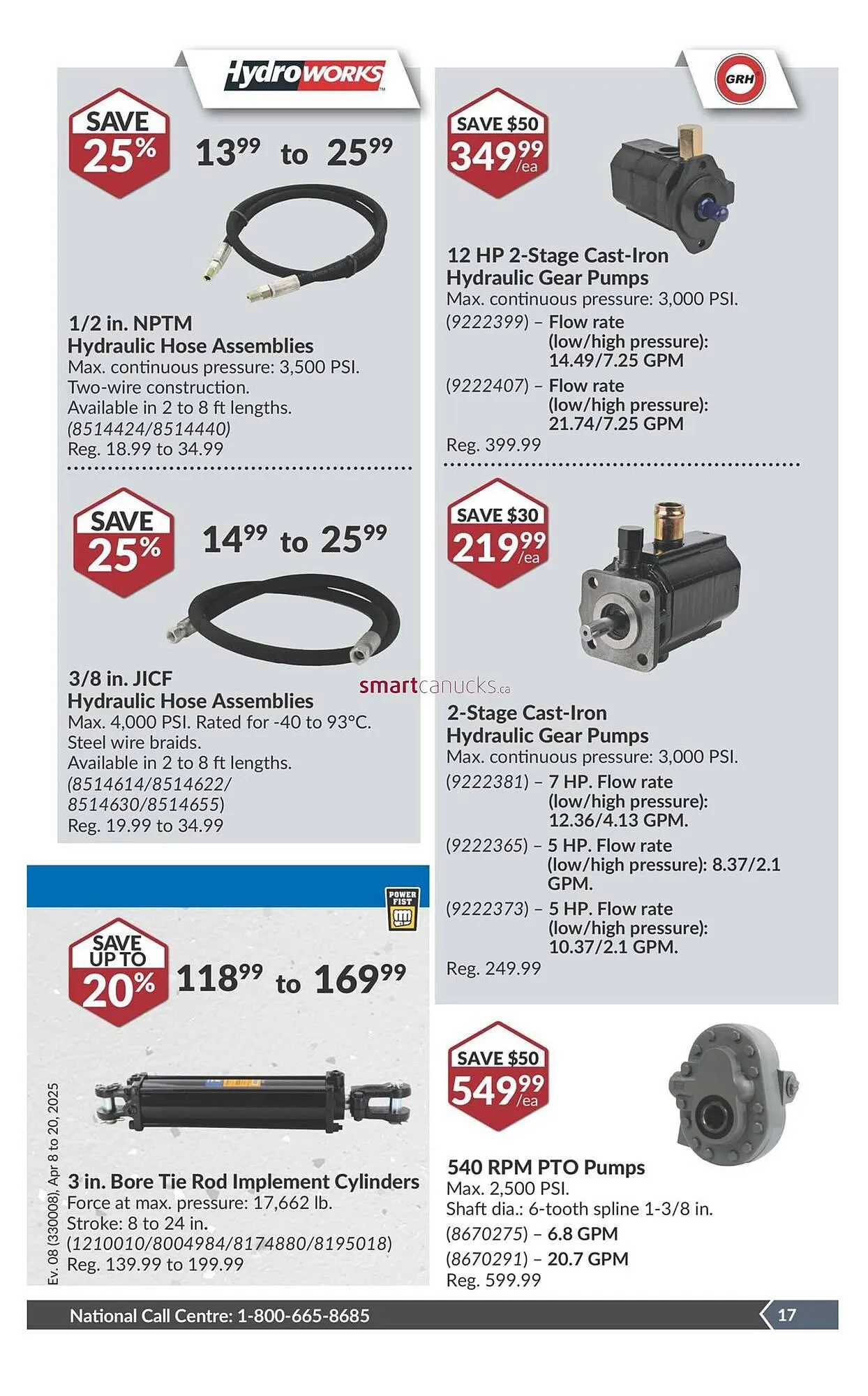 Princess Auto flyer from April 6 to April 12 2025 - flyer page 23