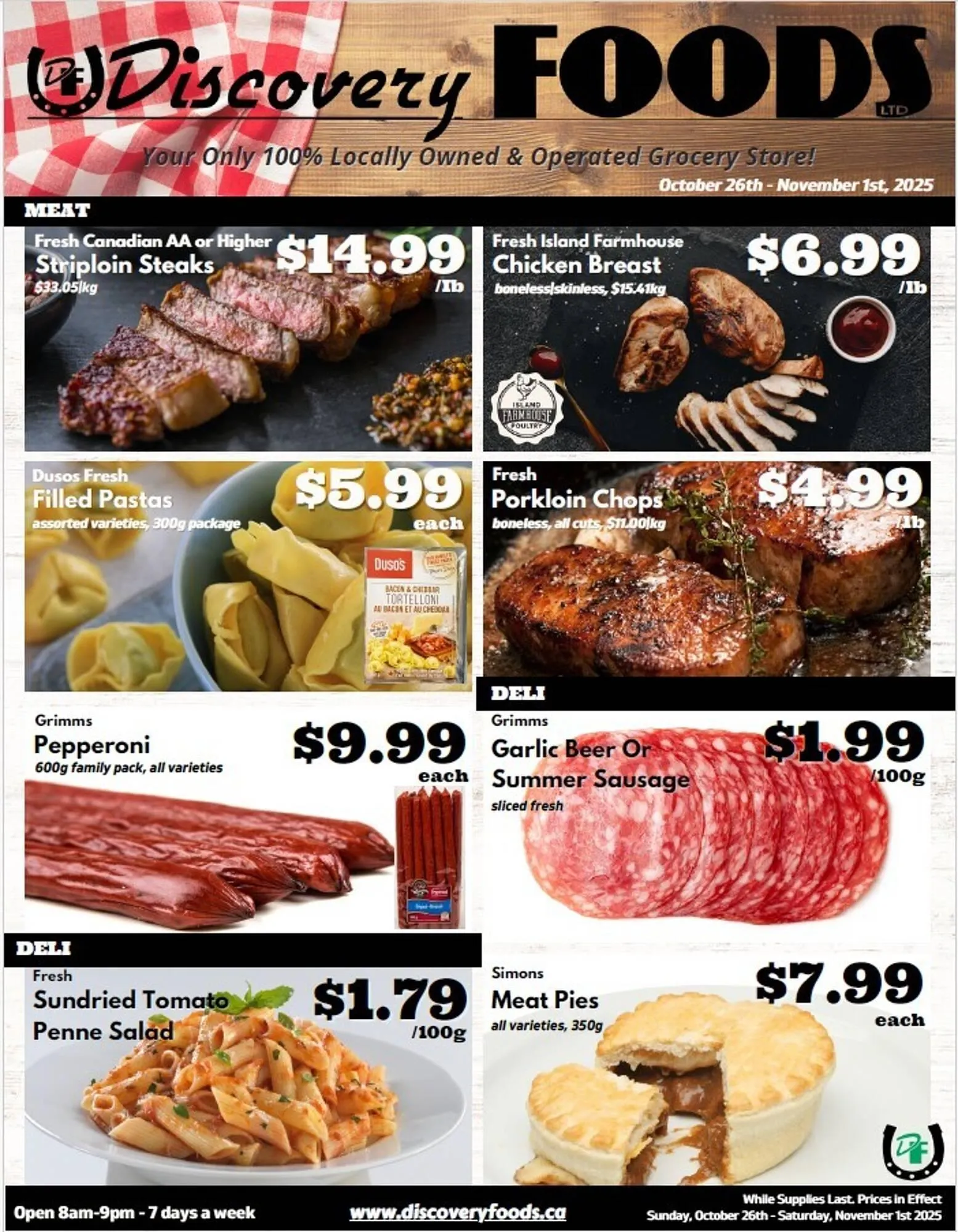 Discovery Foods flyer - 1
