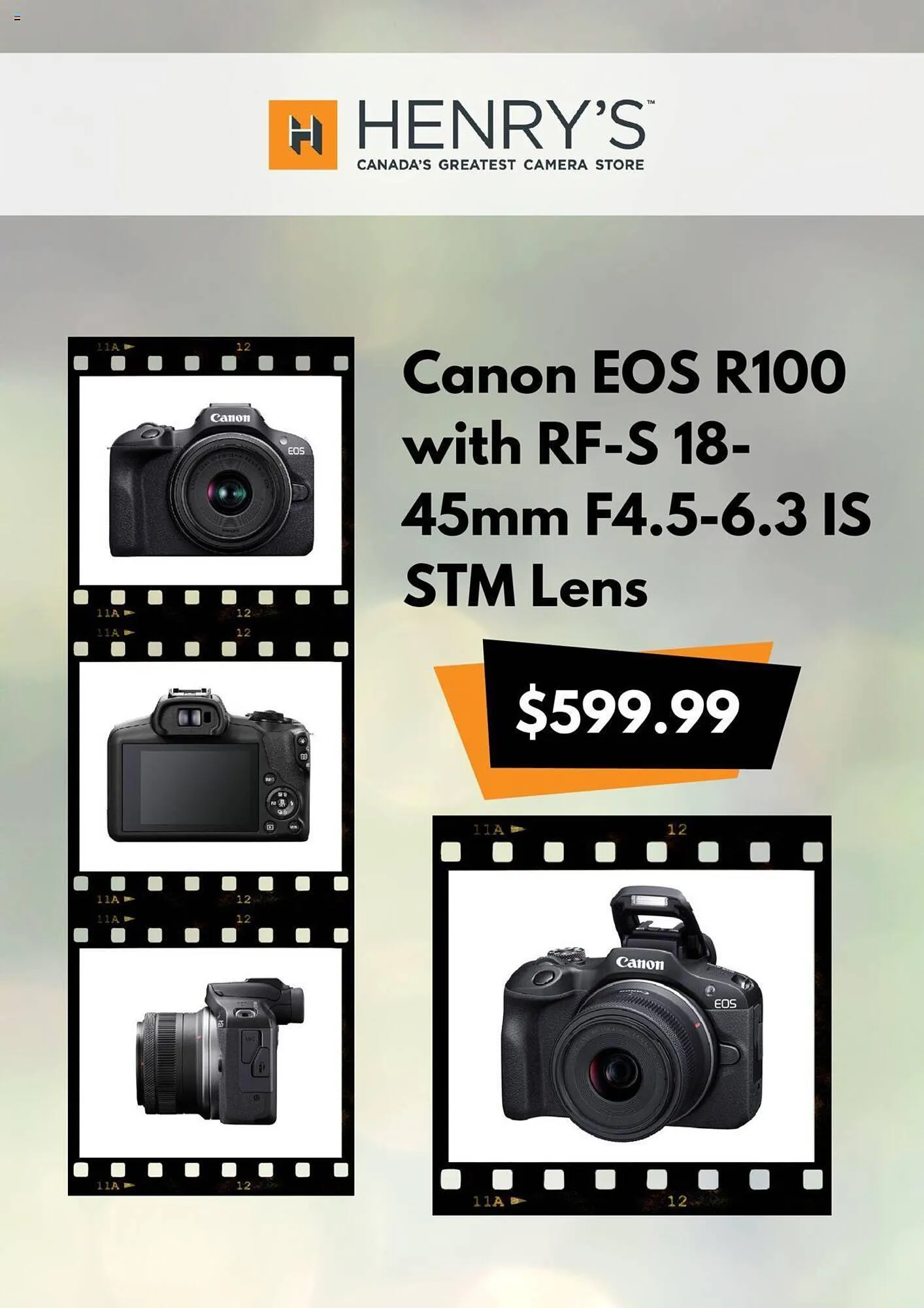 Henry's flyer from October 21 to November 11 2024 - flyer page 3