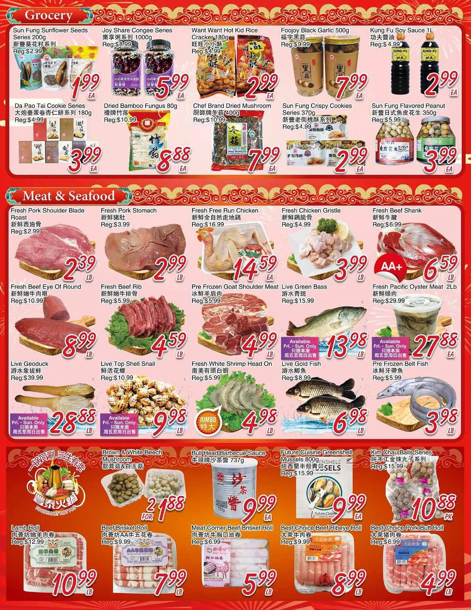 Foody Mart flyer from January 9 to January 15 2026 - flyer page 3