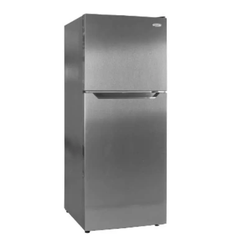 MARATHON Réfrigérateur 12 pi3 24 po Inox Congélateur en haut - MFF123SS