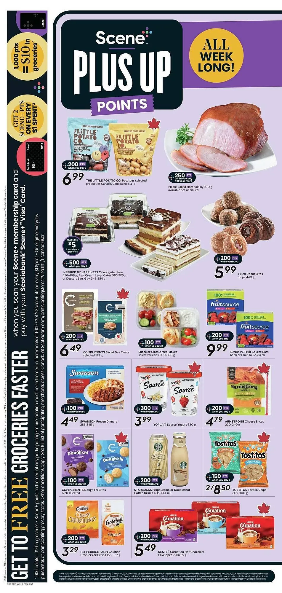 Sobeys flyer from February 20 to February 27 2026 - flyer page 6