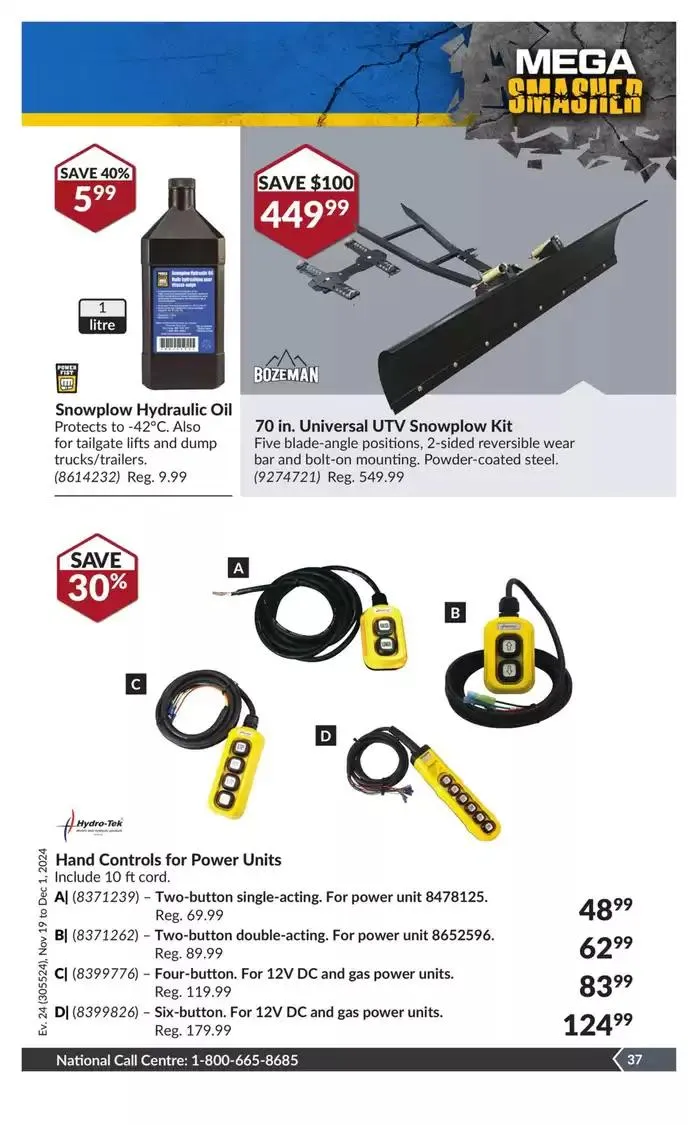 National Sale from November 19 to December 1 2024 - flyer page 44