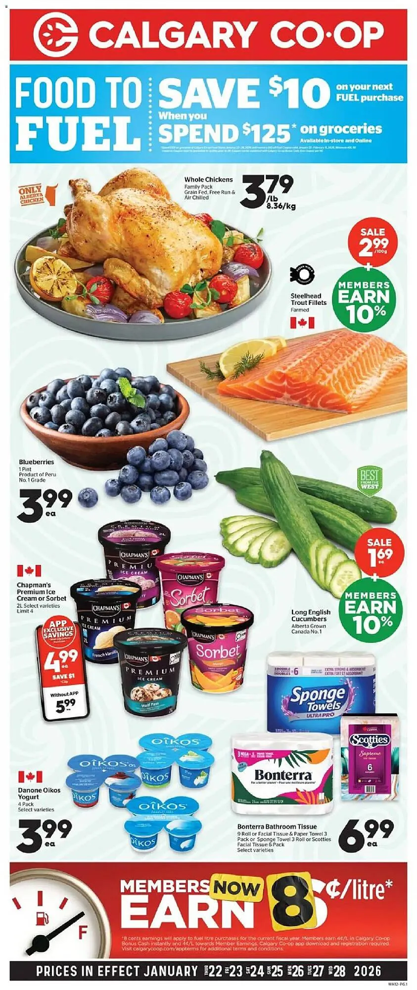 Calgary Co-op flyer - 1