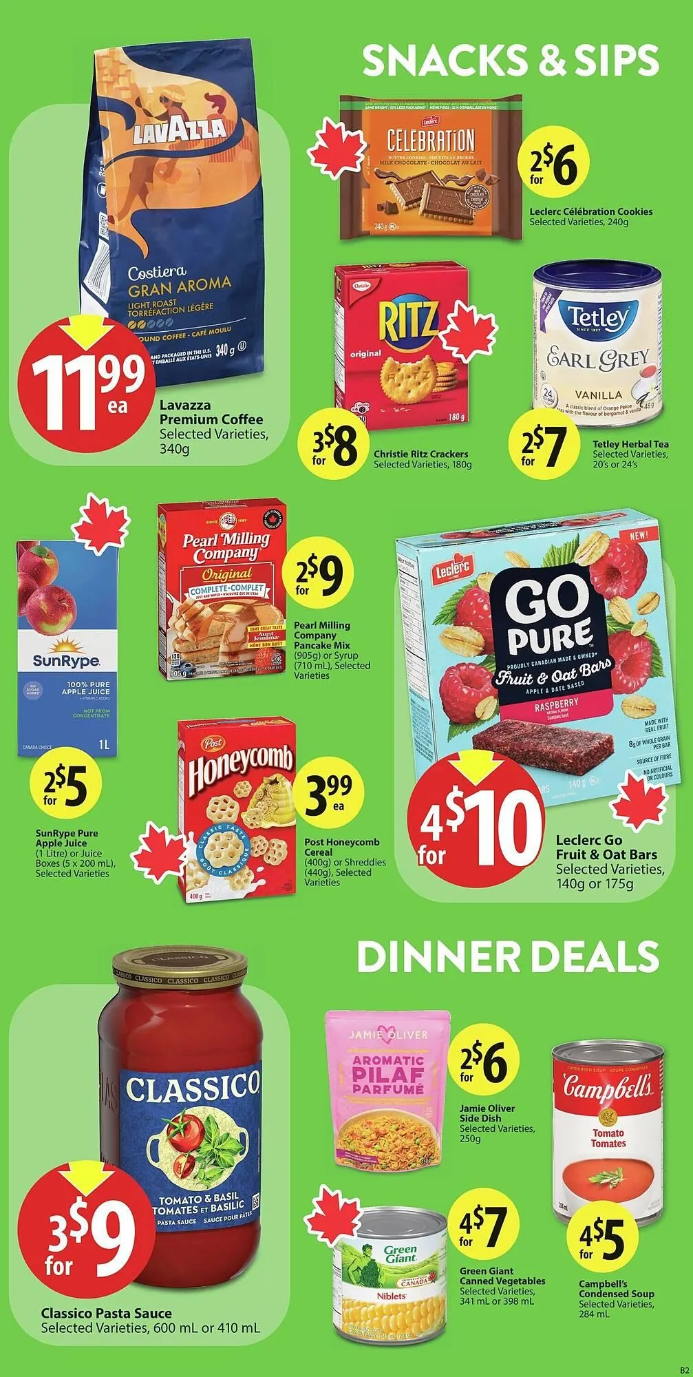 Save on Foods flyer from February 12 to February 19 2026 - flyer page 12