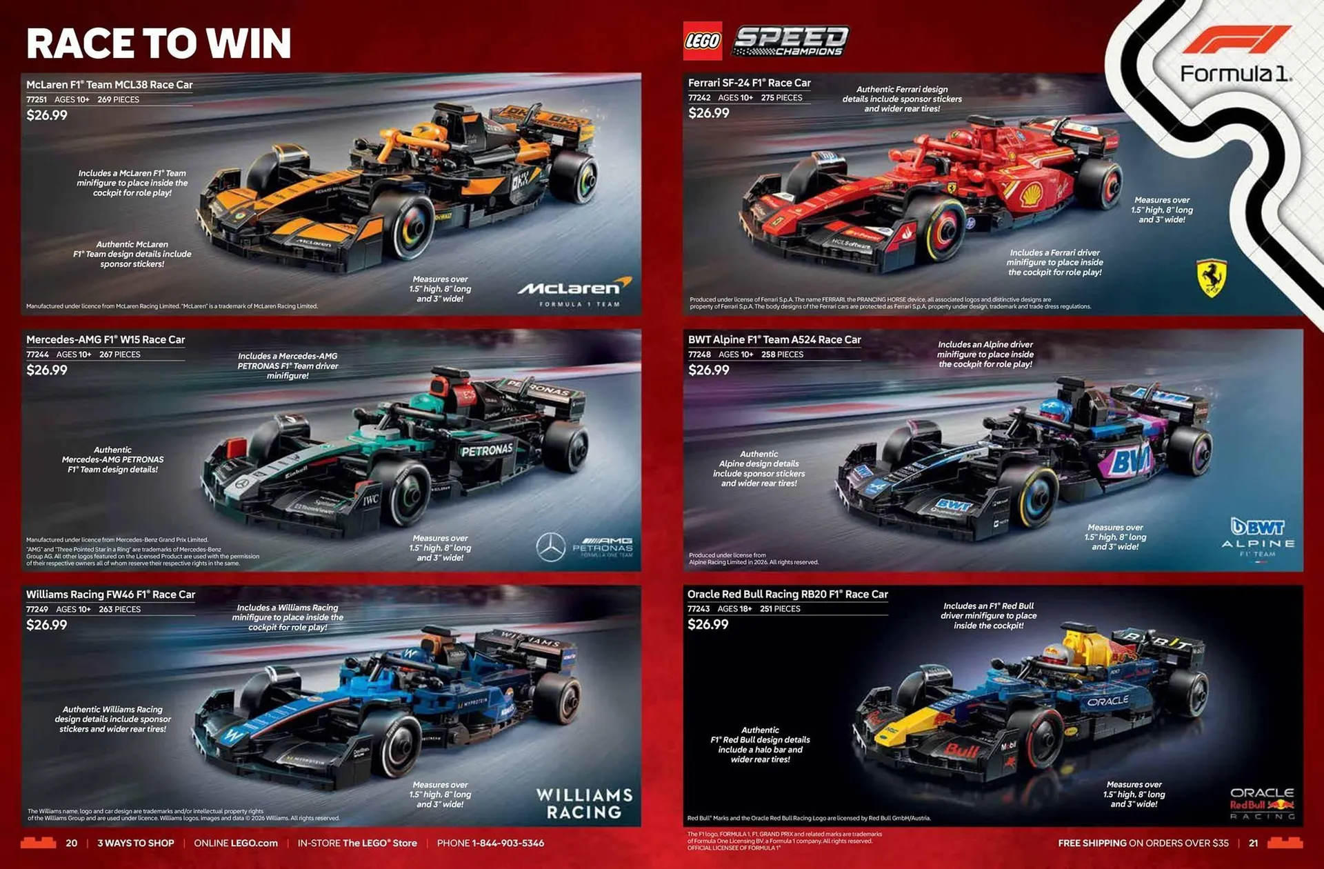 Lego flyer from March 10 to May 31 2026 - flyer page 11