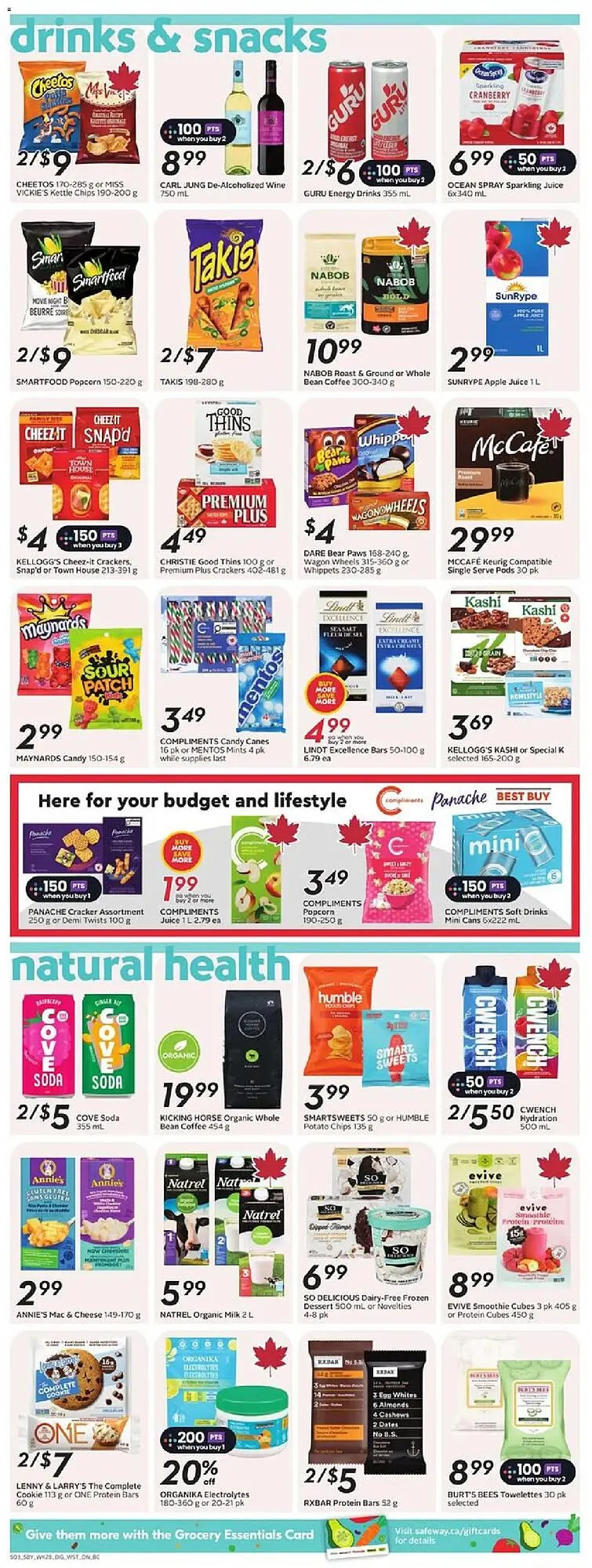 Safeway flyer from November 6 to November 12 2025 - flyer page 11