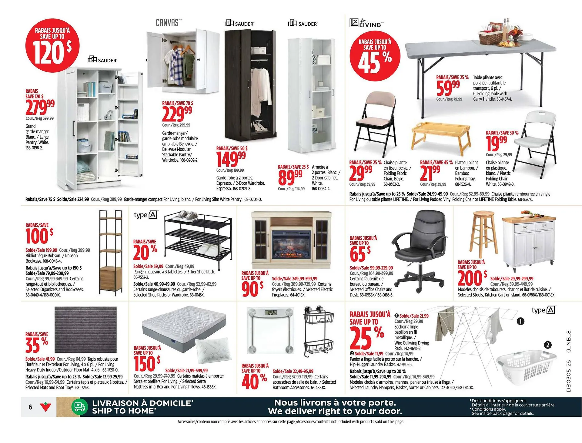 Canadian Tire flyer from January 29 to February 4 2026 - flyer page 6