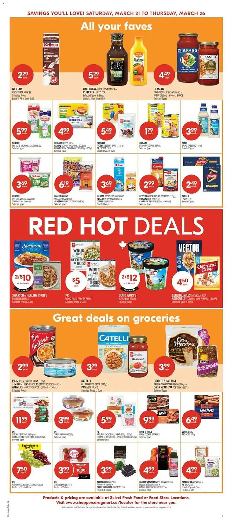 Shoppers Drug Mart flyer from March 21 to March 22 2026 - flyer page 6