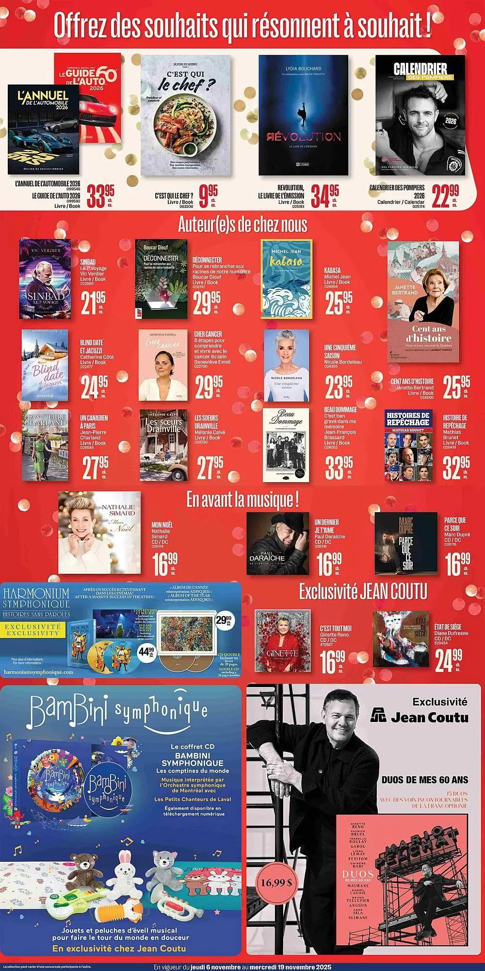 Jean Coutu flyer from November 6 to November 12 2025 - flyer page 19
