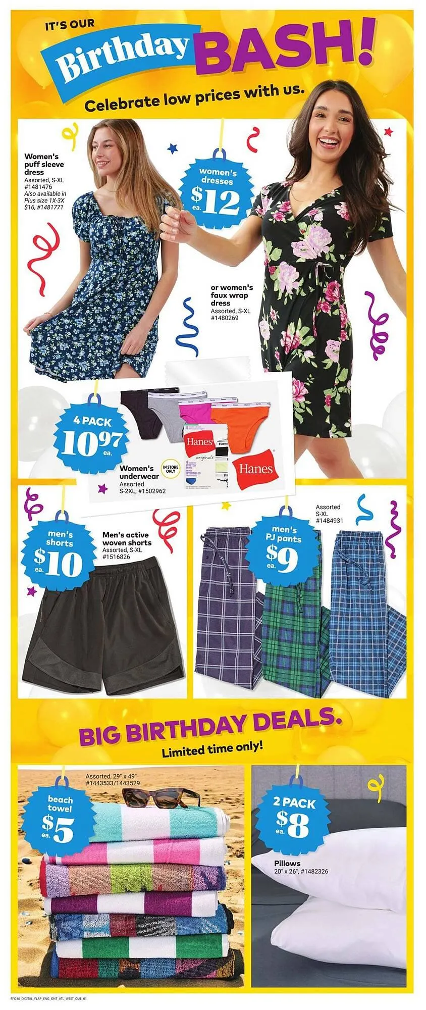 Giant Tiger flyer from April 24 to May 1 2025 - flyer page 4