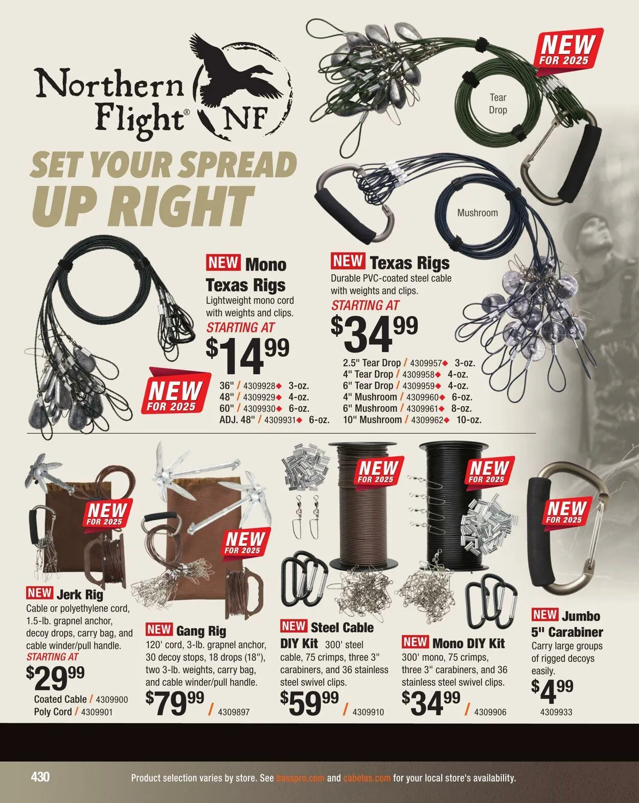 Bass Pro Current flyer from October 9 to October 23 2025 - flyer page 430