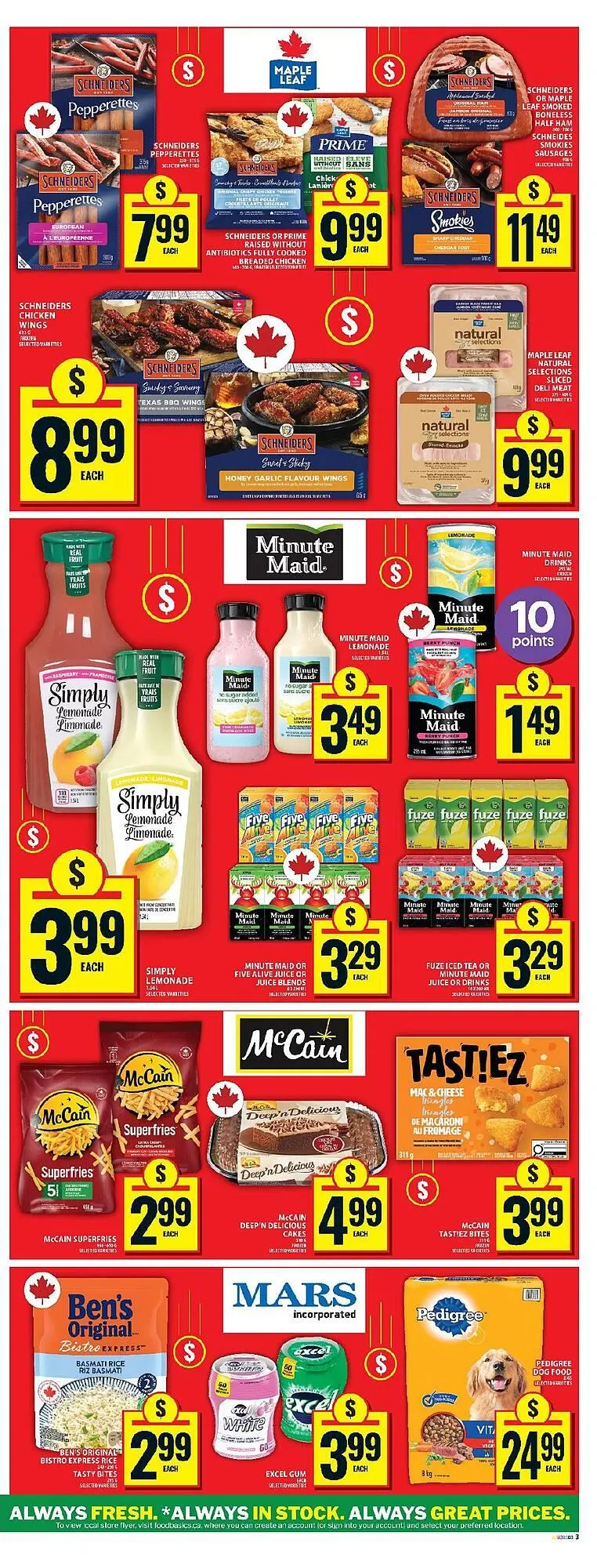 Food Basics flyer from September 4 to September 10 2025 - flyer page 6