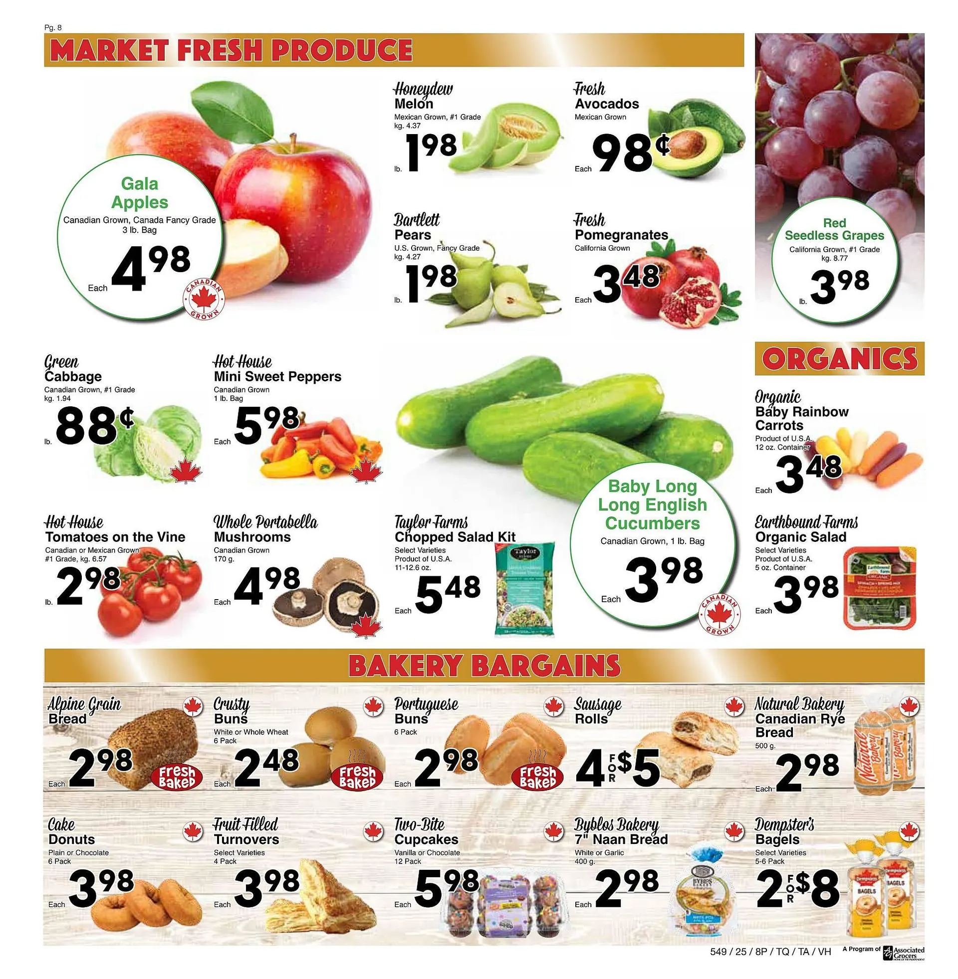 Western Foods flyer from November 28 to December 4 2025 - flyer page 8