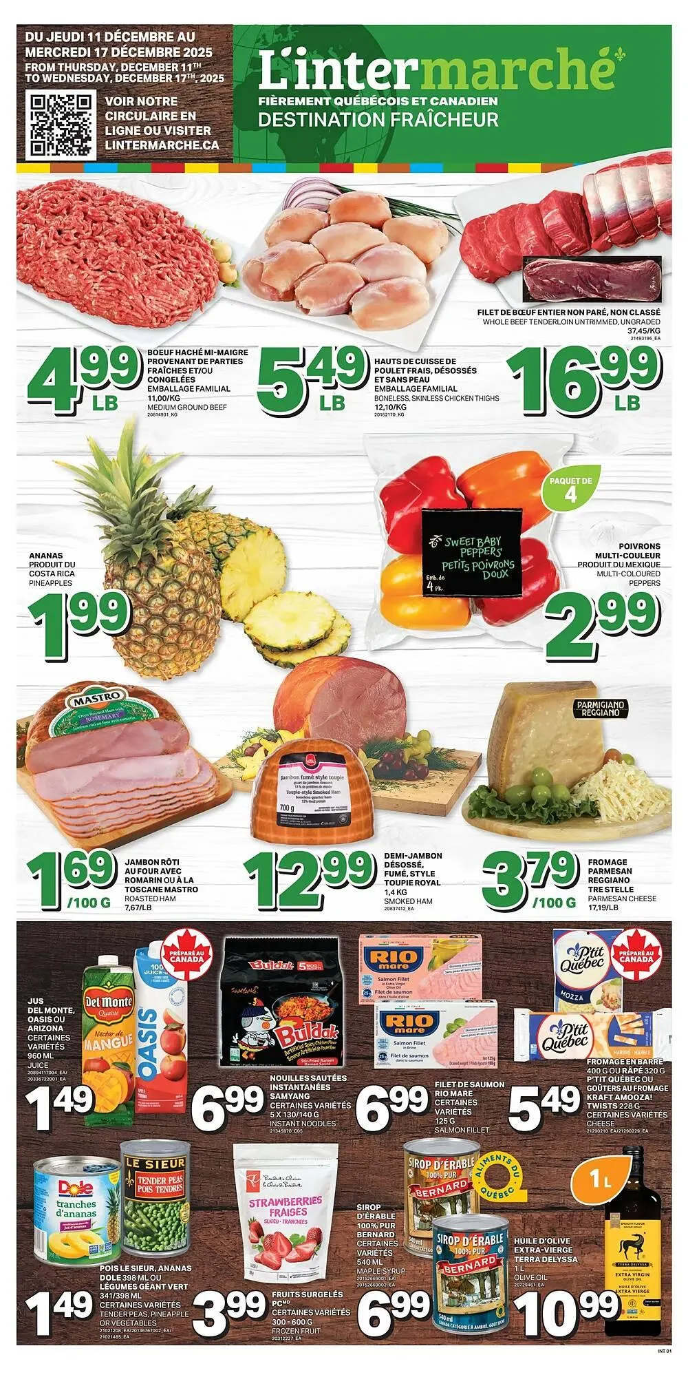 L'Intermarché flyer from December 11 to December 17 2025 - flyer page 3