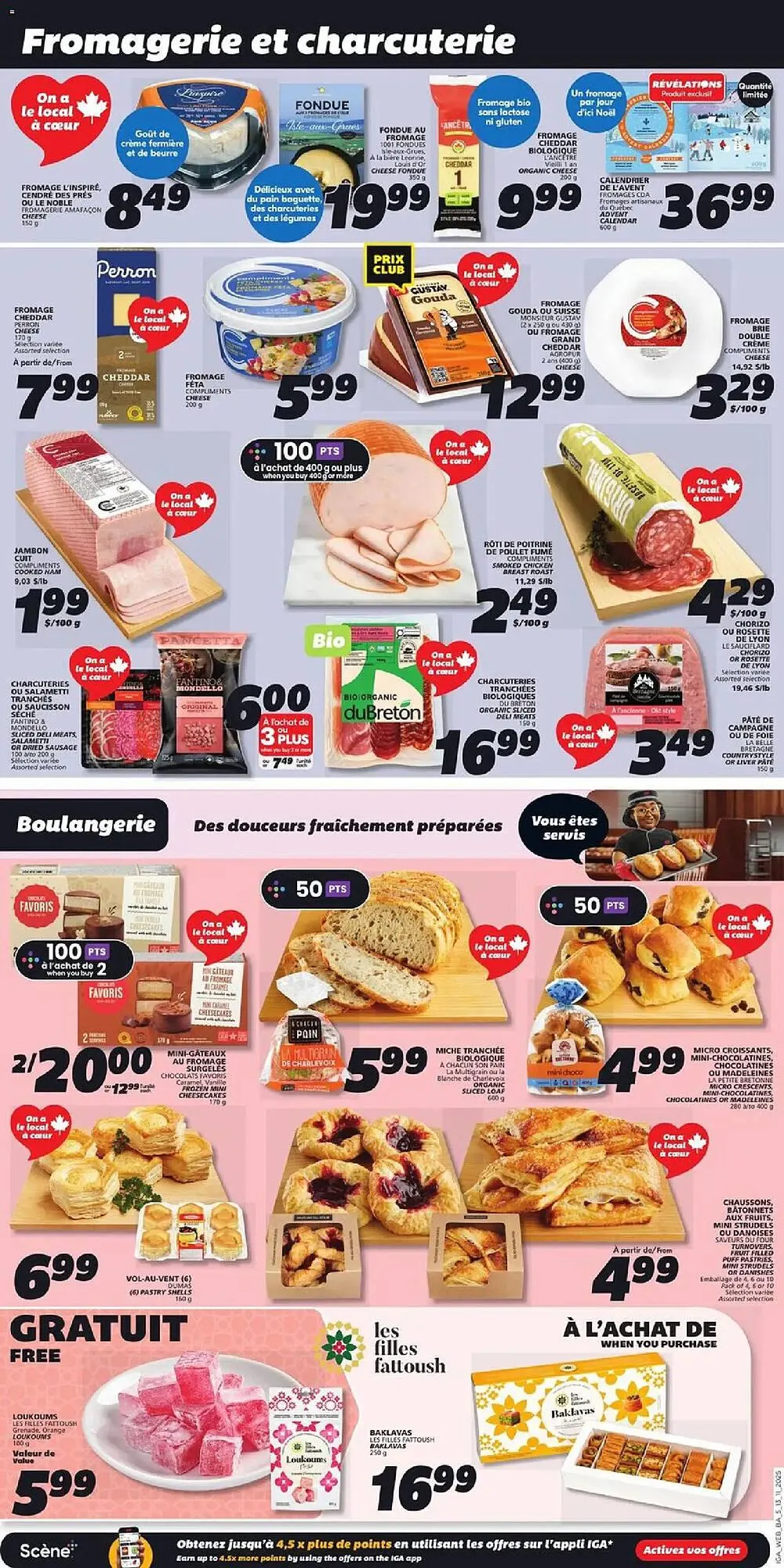 IGA flyer from November 13 to November 20 2025 - flyer page 7