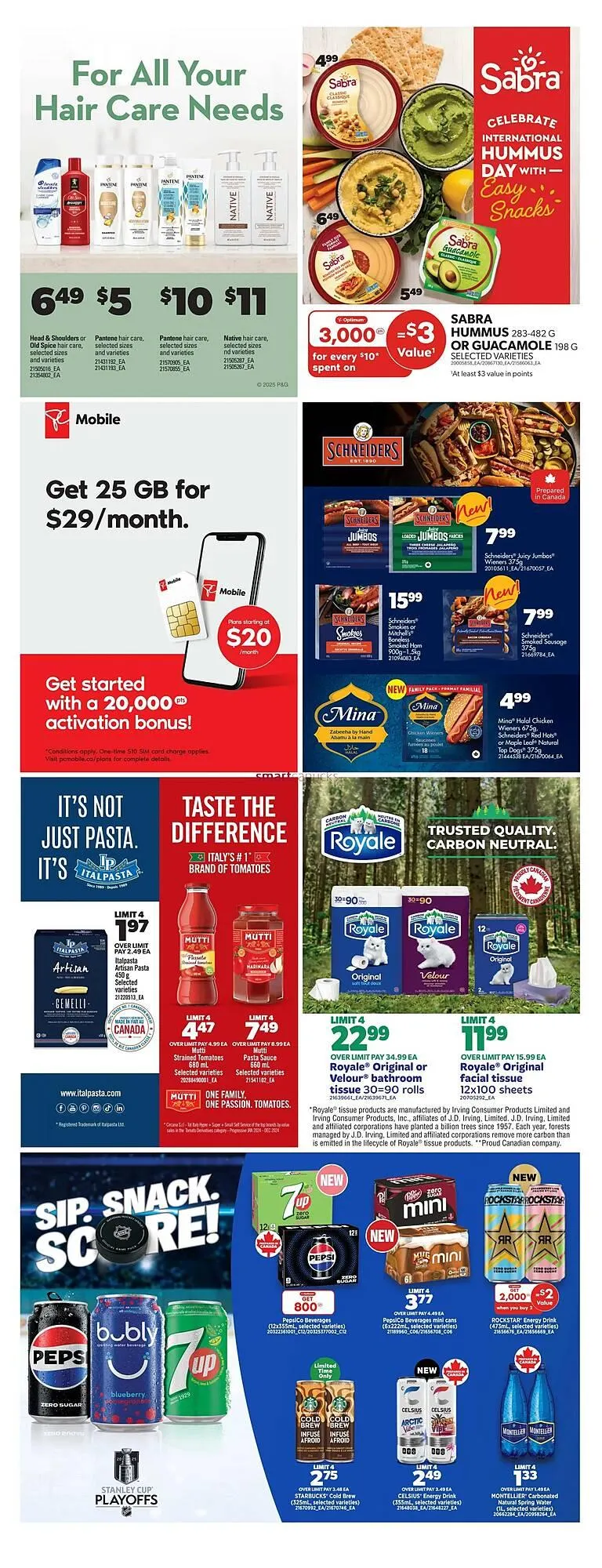 Real Canadian Superstore flyer from May 8 to May 14 2025 - flyer page 50