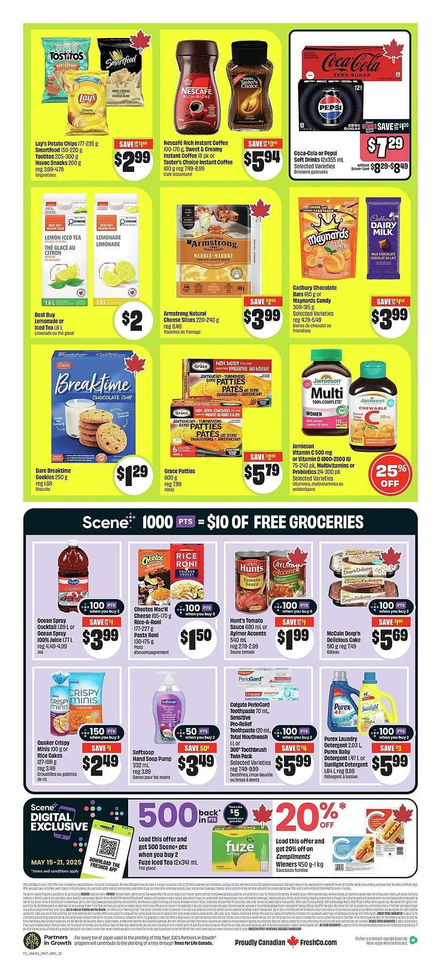 FreshCo flyer from May 15 to May 29 2025 - flyer page 3