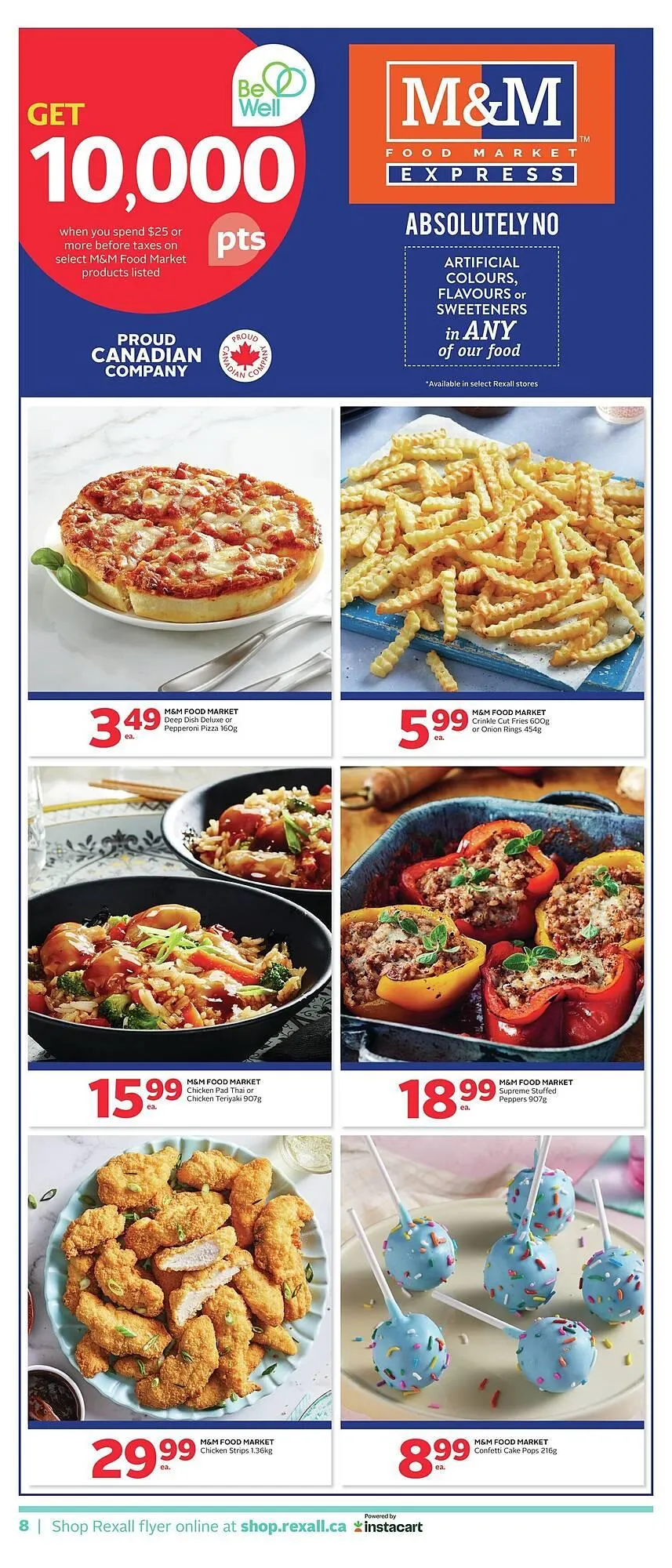 Rexall flyer from March 20 to March 27 2026 - flyer page 14