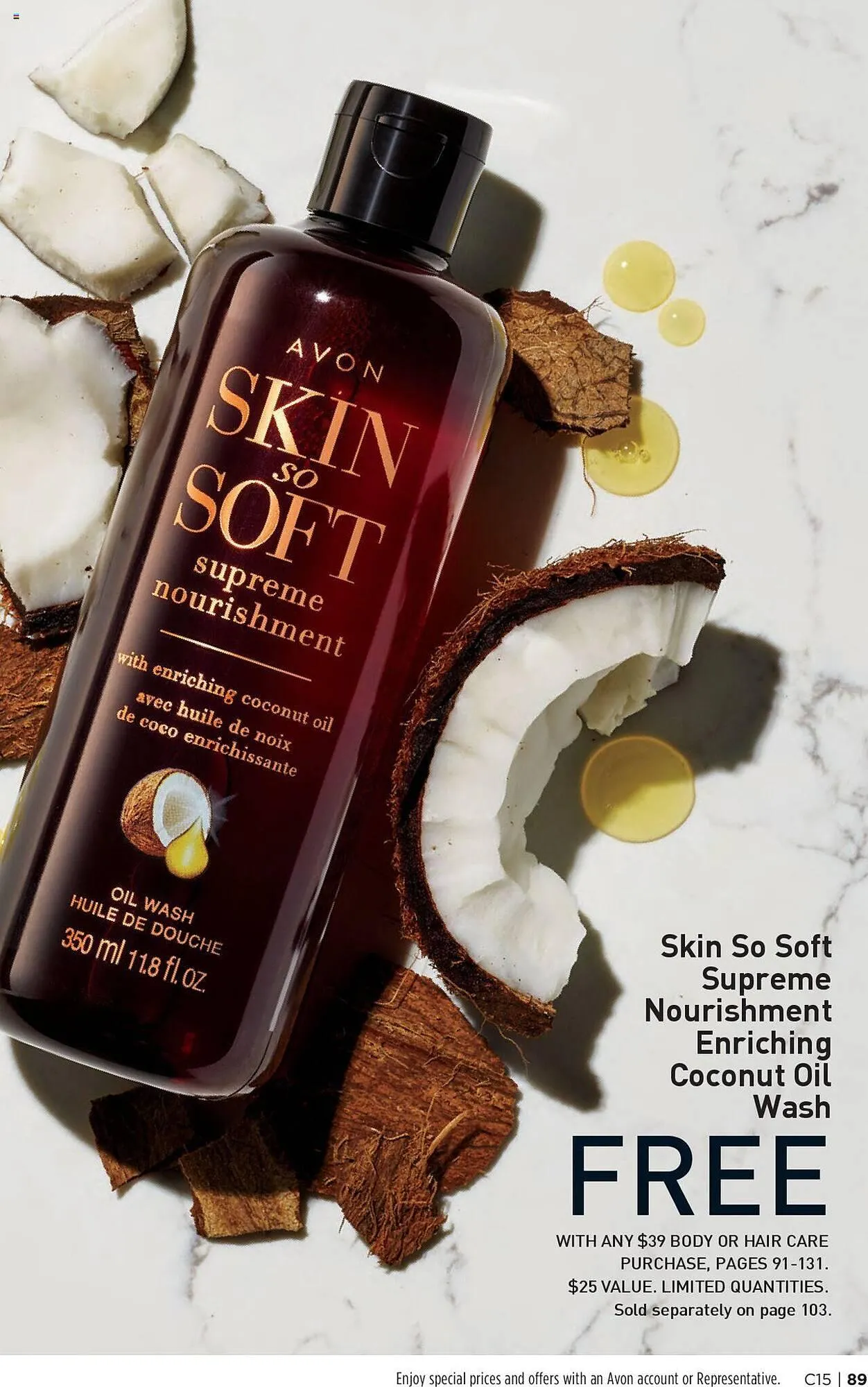 AVON flyer from July 18 to July 31 2024 - flyer page 86