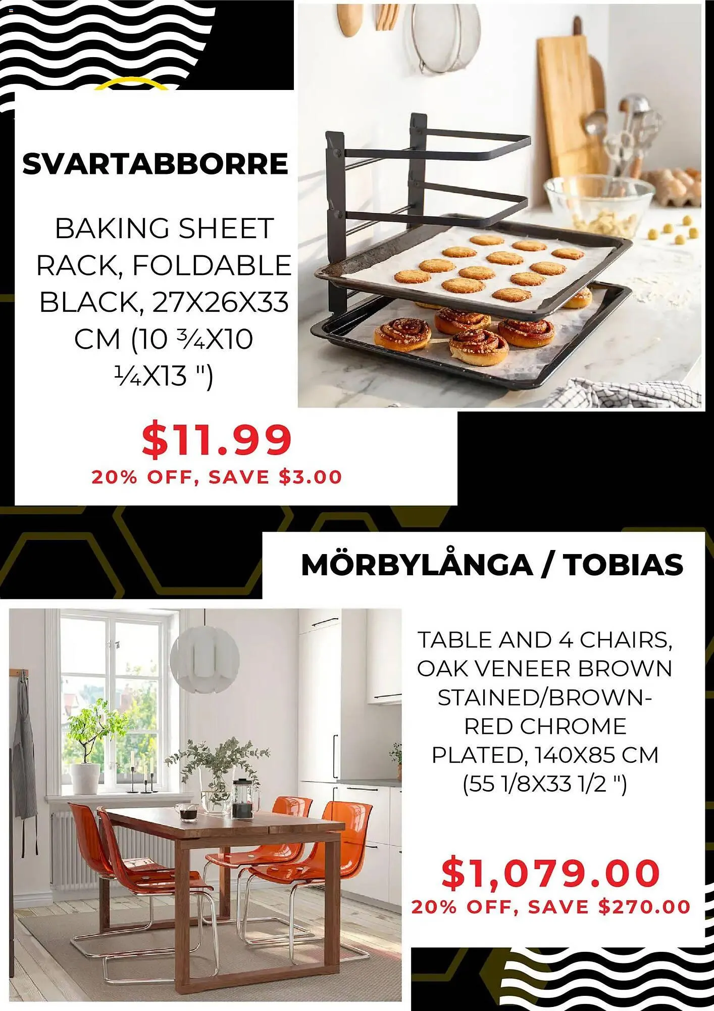 IKEA flyer from November 20 to December 1 2025 - flyer page 8
