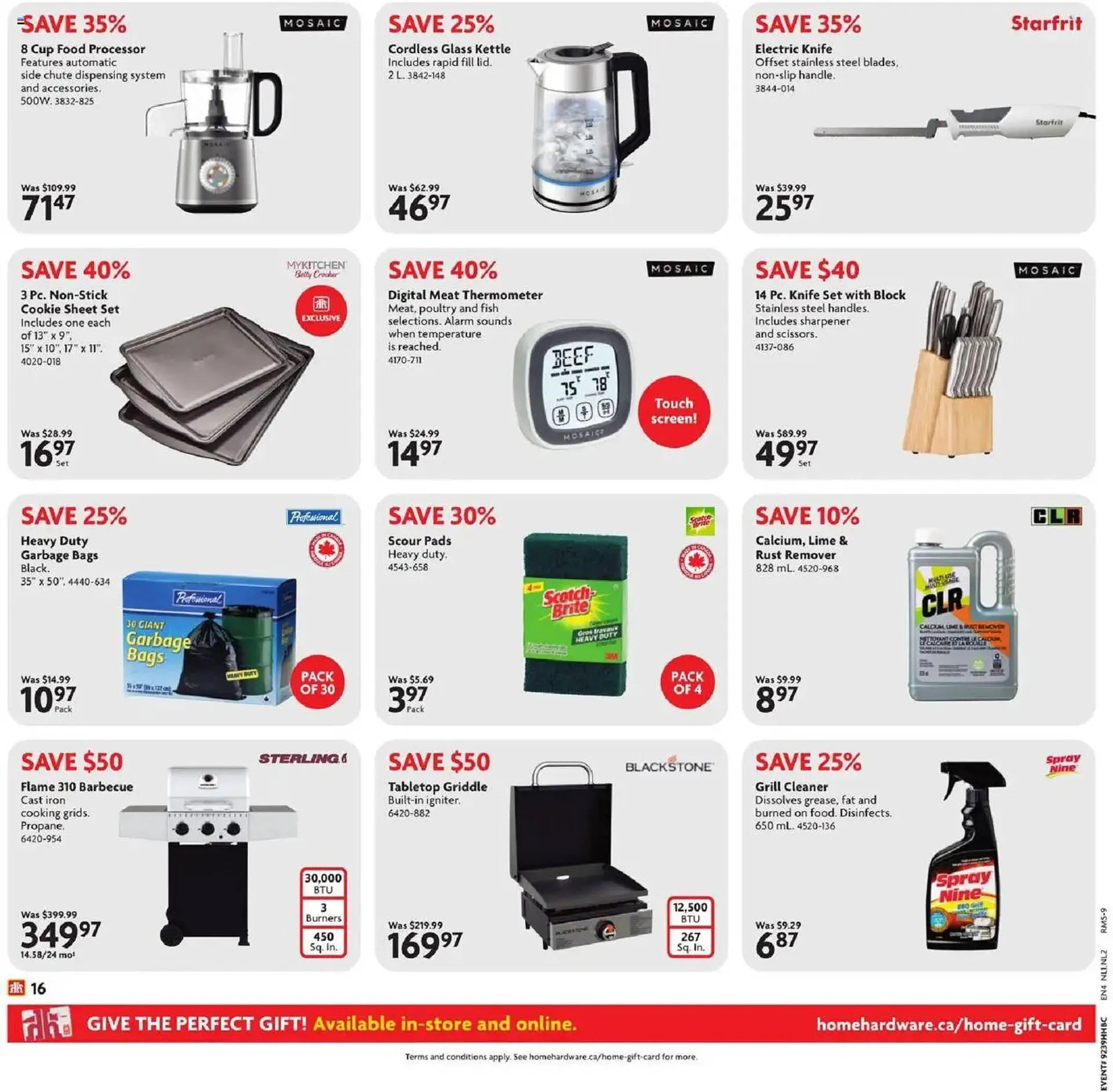 Home Hardware flyer from September 25 to October 9 2025 - flyer page 17