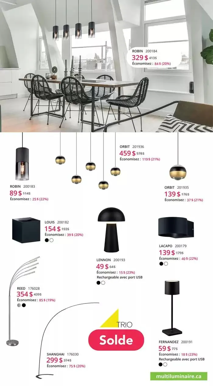 Magasinez Nos Soldes from January 13 to July 8 2025 - flyer page 37