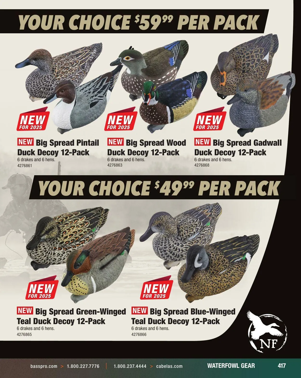 Bass Pro Current flyer from October 9 to October 23 2025 - flyer page 417