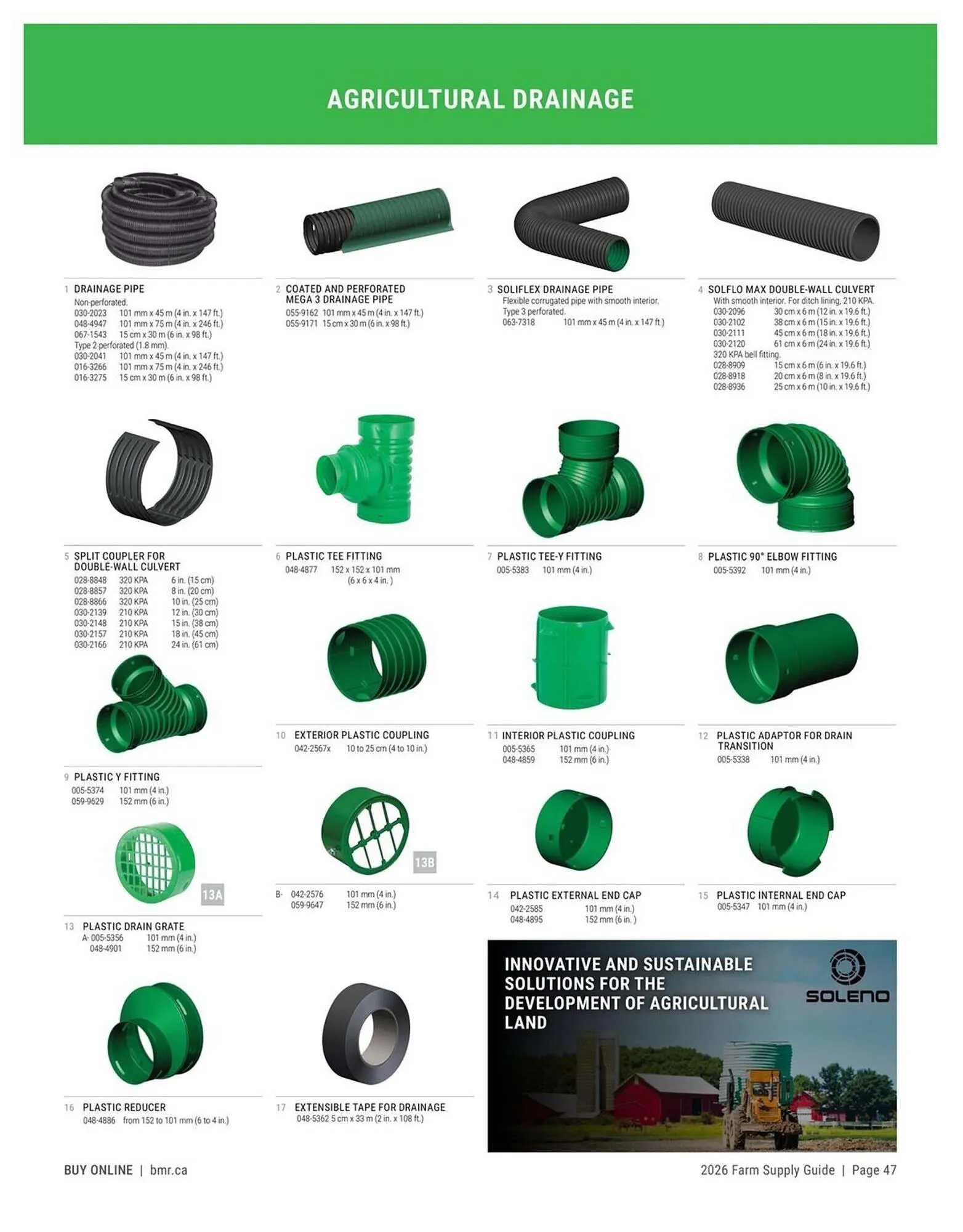 BMR flyer from January 9 to December 31 2026 - flyer page 47