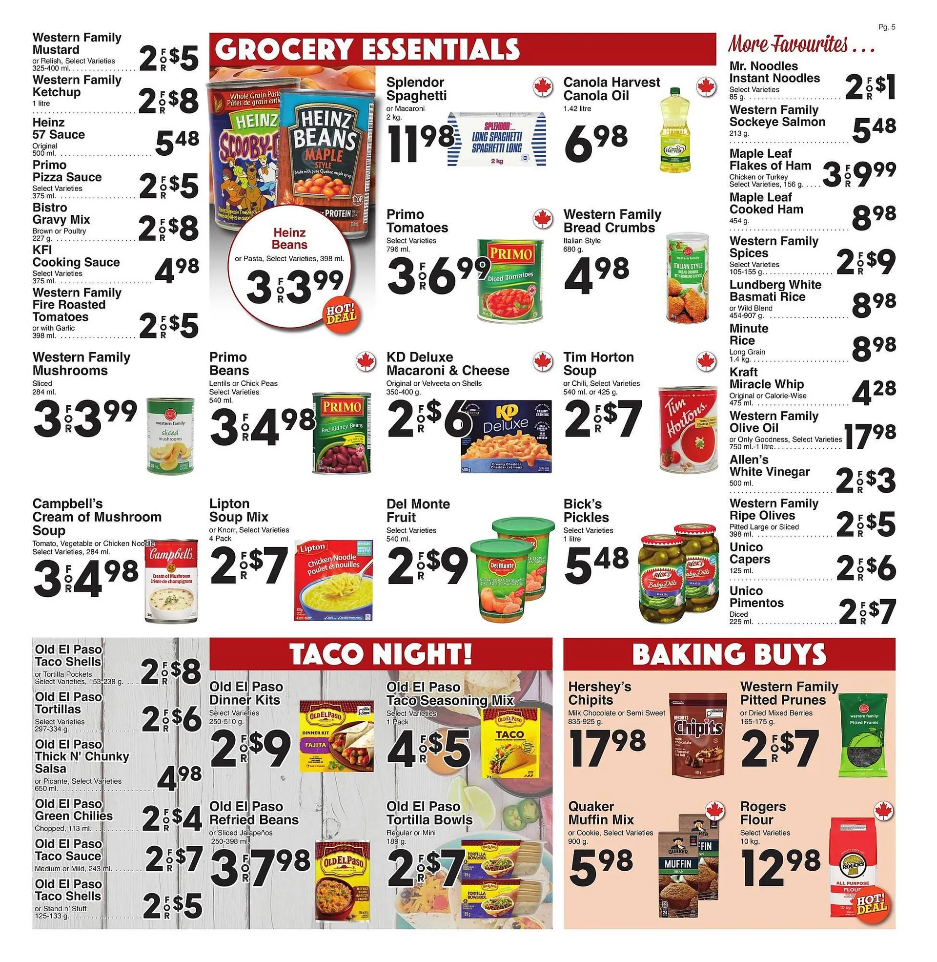 AG Foods flyer from January 9 to January 15 2026 - flyer page 5