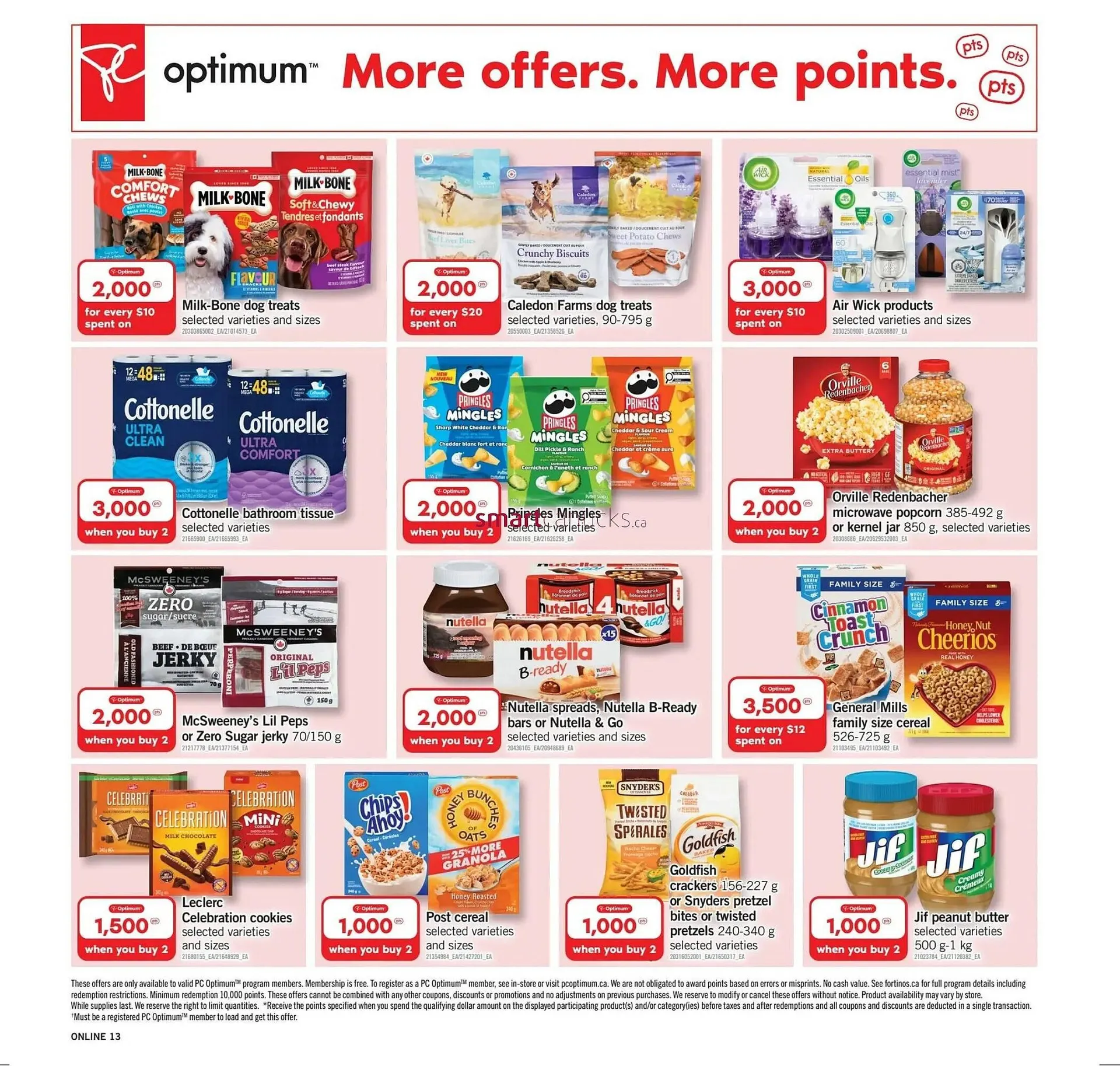 Fortinos flyer from October 16 to October 22 2025 - flyer page 13