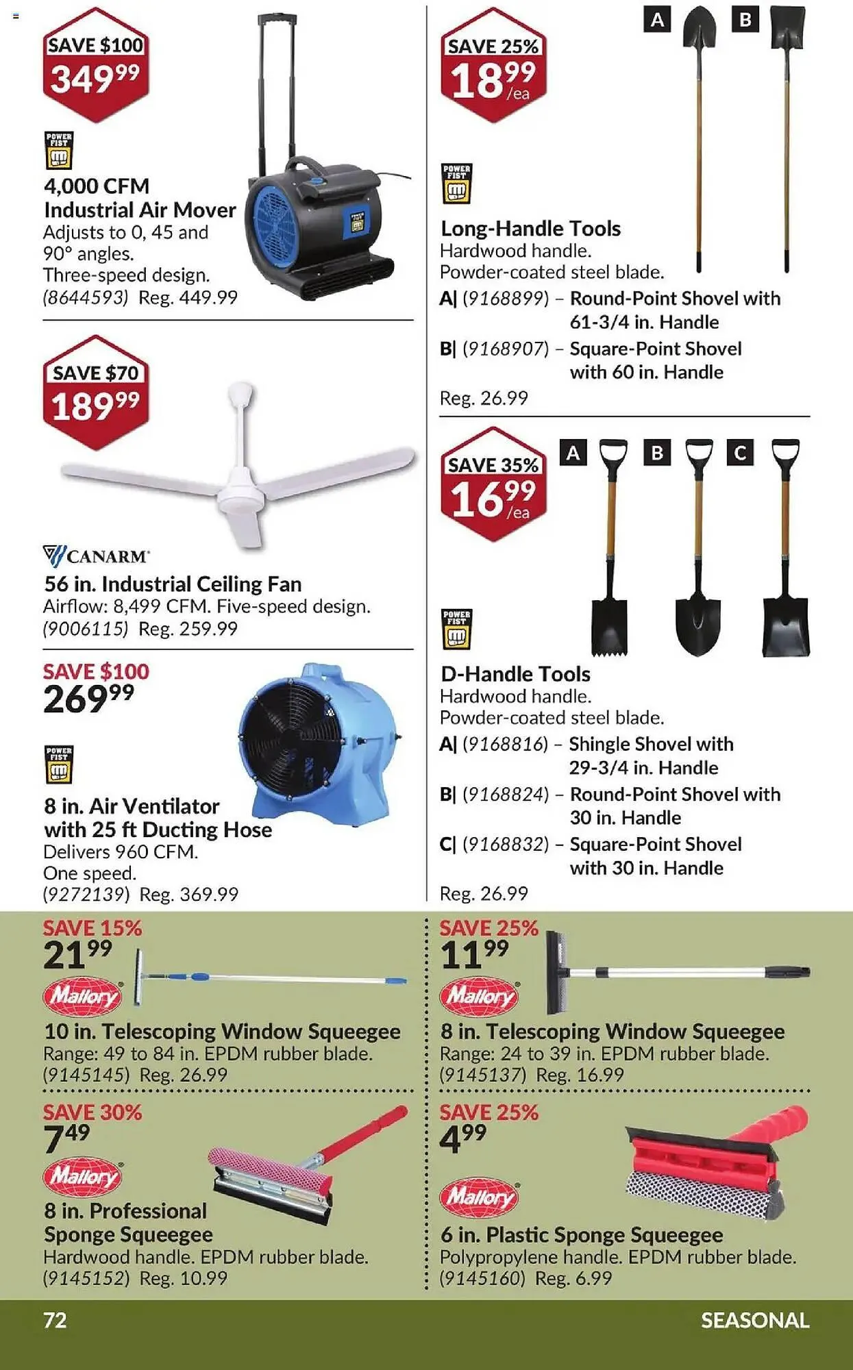 Princess Auto flyer from July 15 to July 27 2025 - flyer page 78