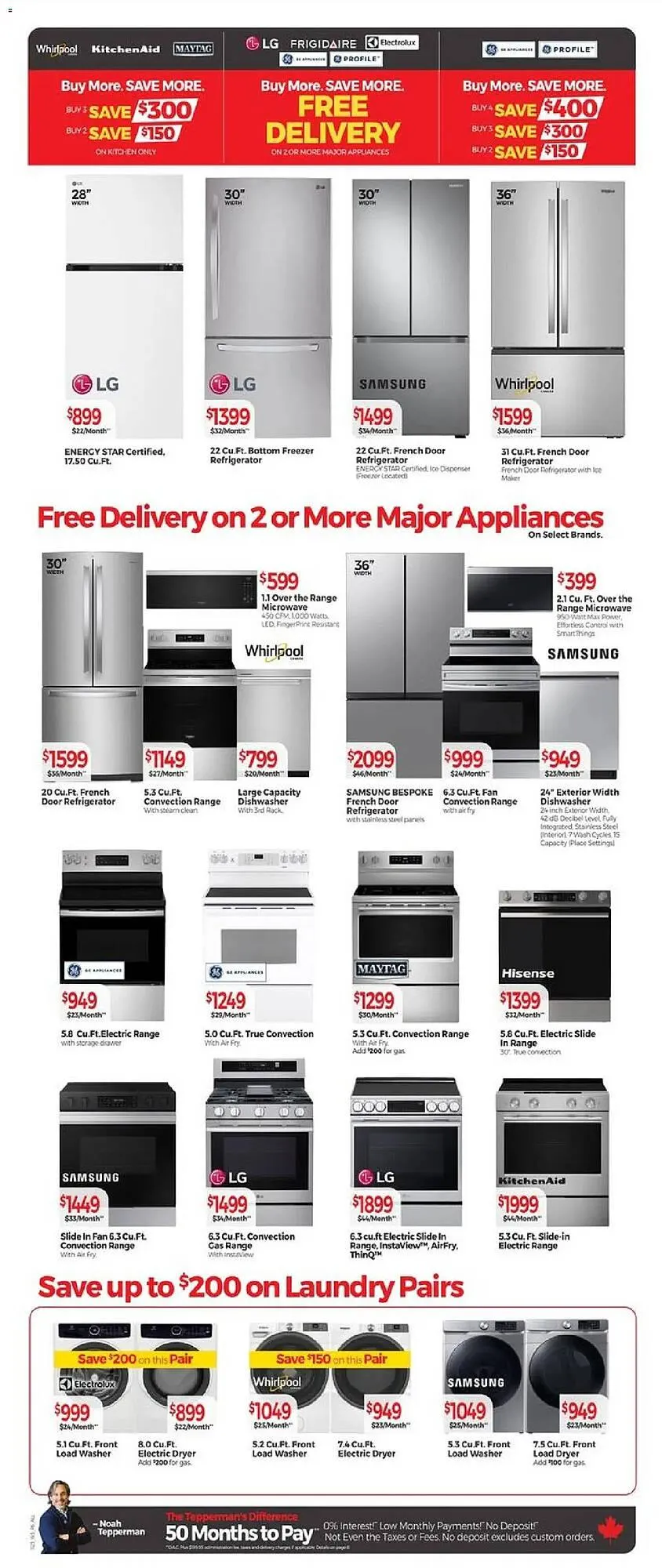 Tepperman's flyer from November 13 to November 20 2025 - flyer page 7