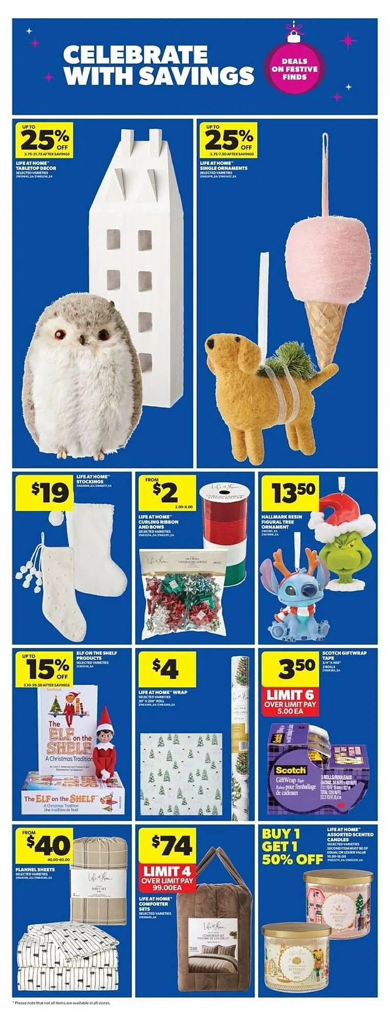 Real Canadian Superstore flyer from November 6 to November 11 2025 - flyer page 34
