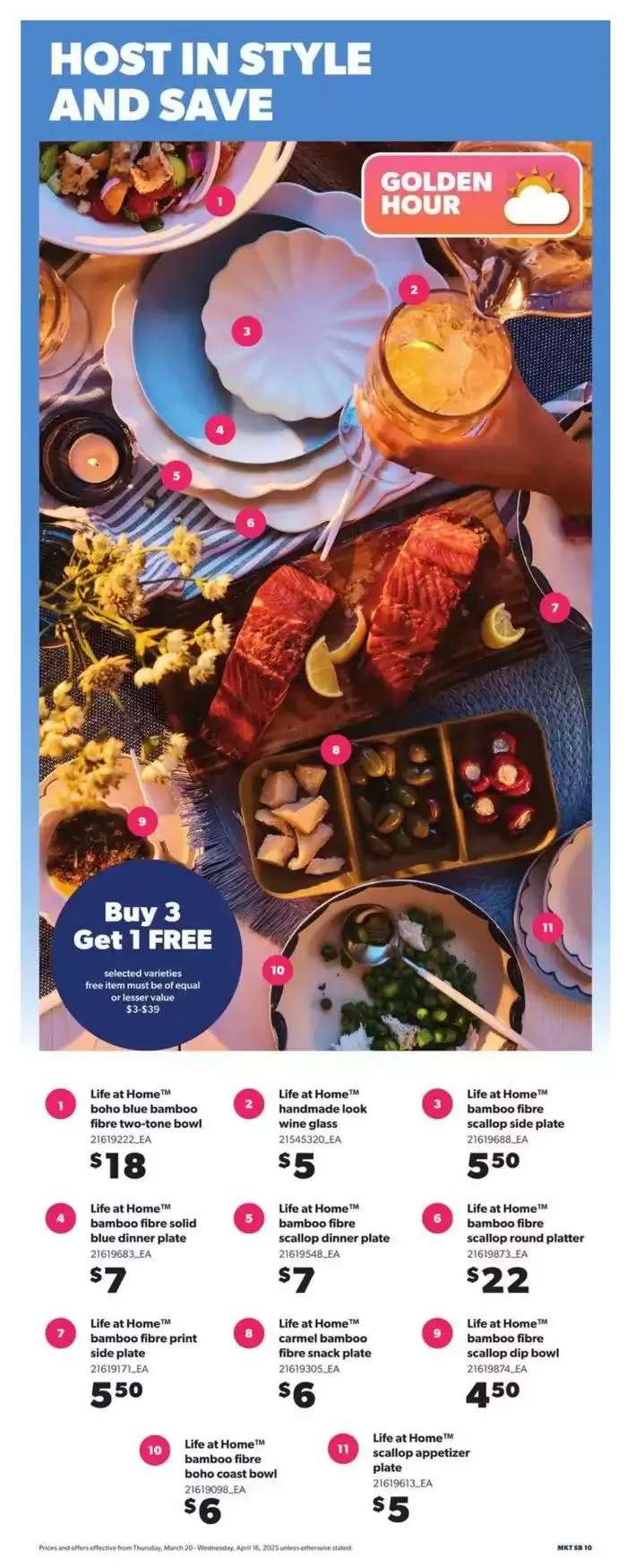 Zehrs Markets weeky flyer from March 20 to April 16 2025 - flyer page 10