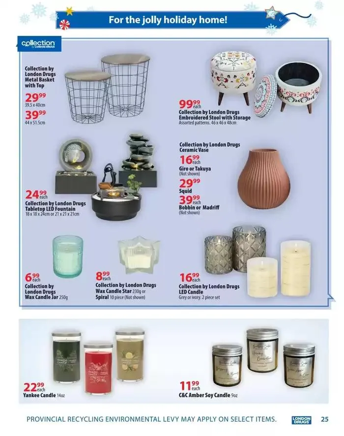 London Drugs Weekly ad from November 12 to December 26 2024 - flyer page 17