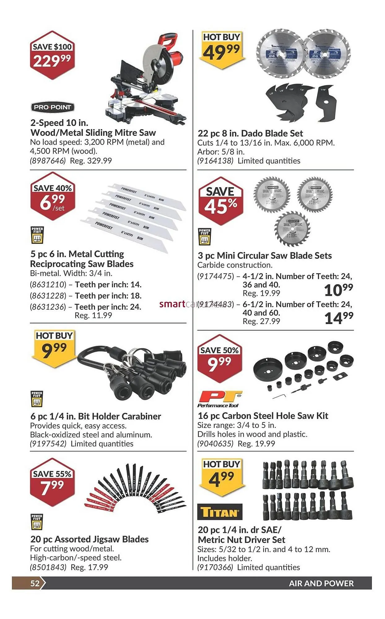 Princess Auto flyer from April 6 to April 12 2025 - flyer page 58