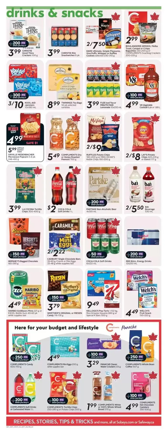 Exclusive deals for our customers from March 20 to March 26 2025 - flyer page 18