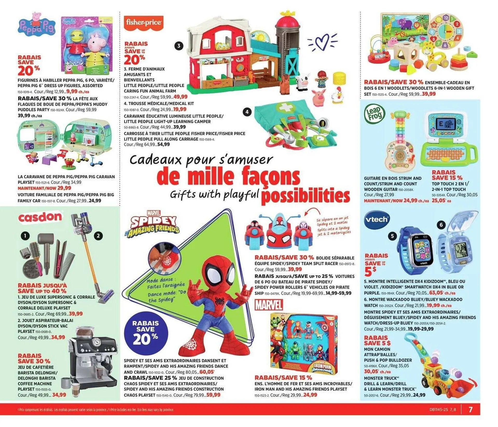 Canadian Tire flyer from October 28 to November 3 2025 - flyer page 8