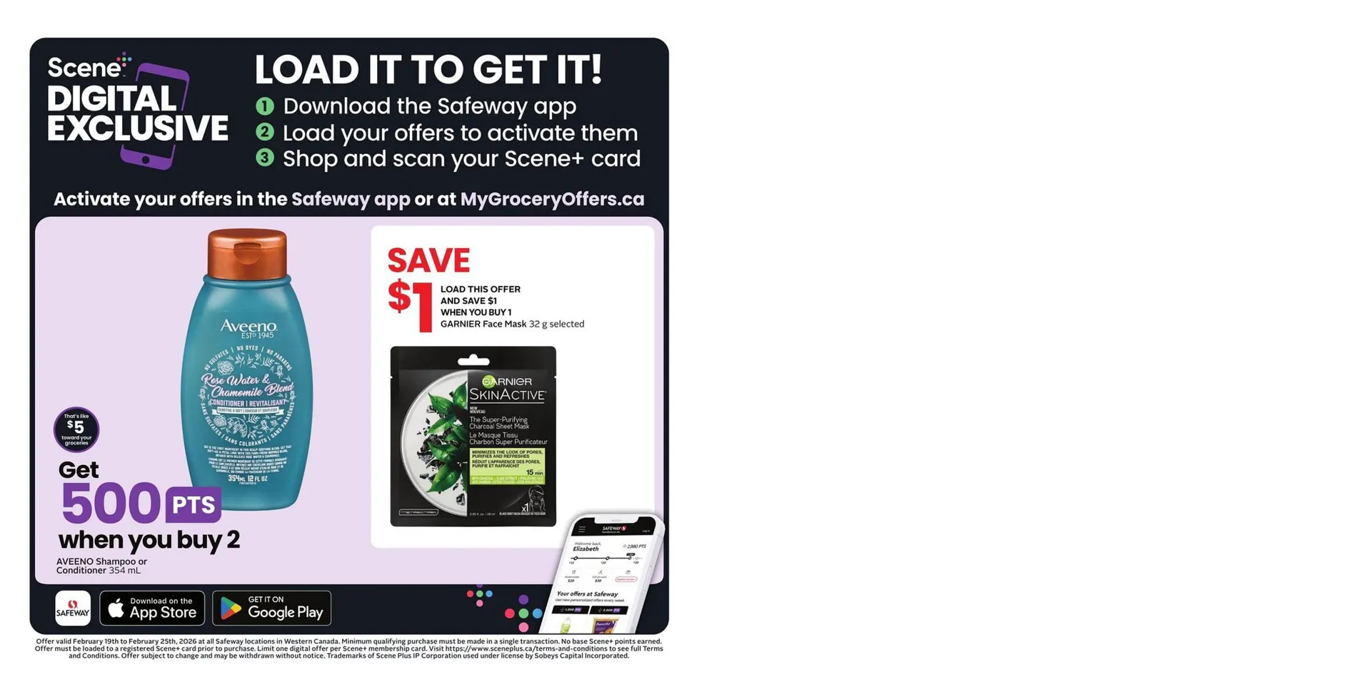 Safeway flyer from February 19 to February 25 2026 - flyer page 13