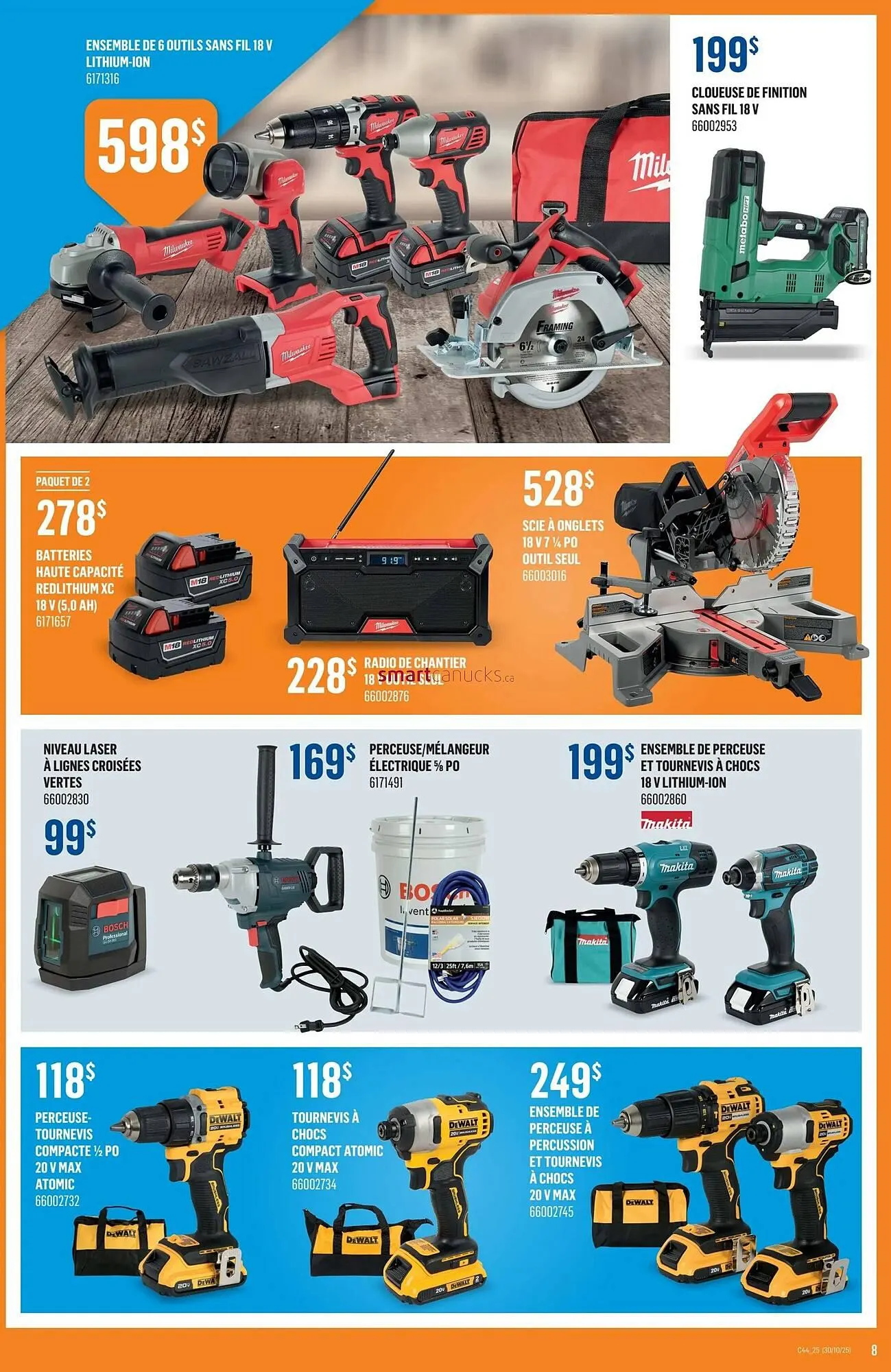 Canac flyer from October 30 to November 5 2025 - flyer page 8