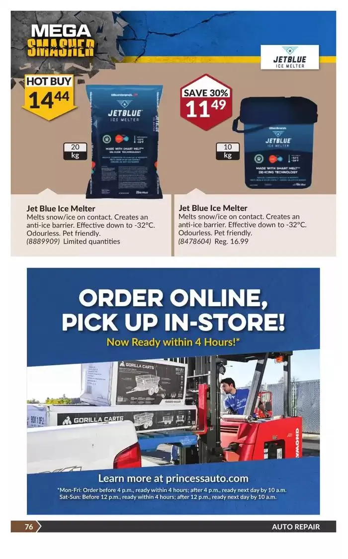 National Sale from November 19 to December 1 2024 - flyer page 84