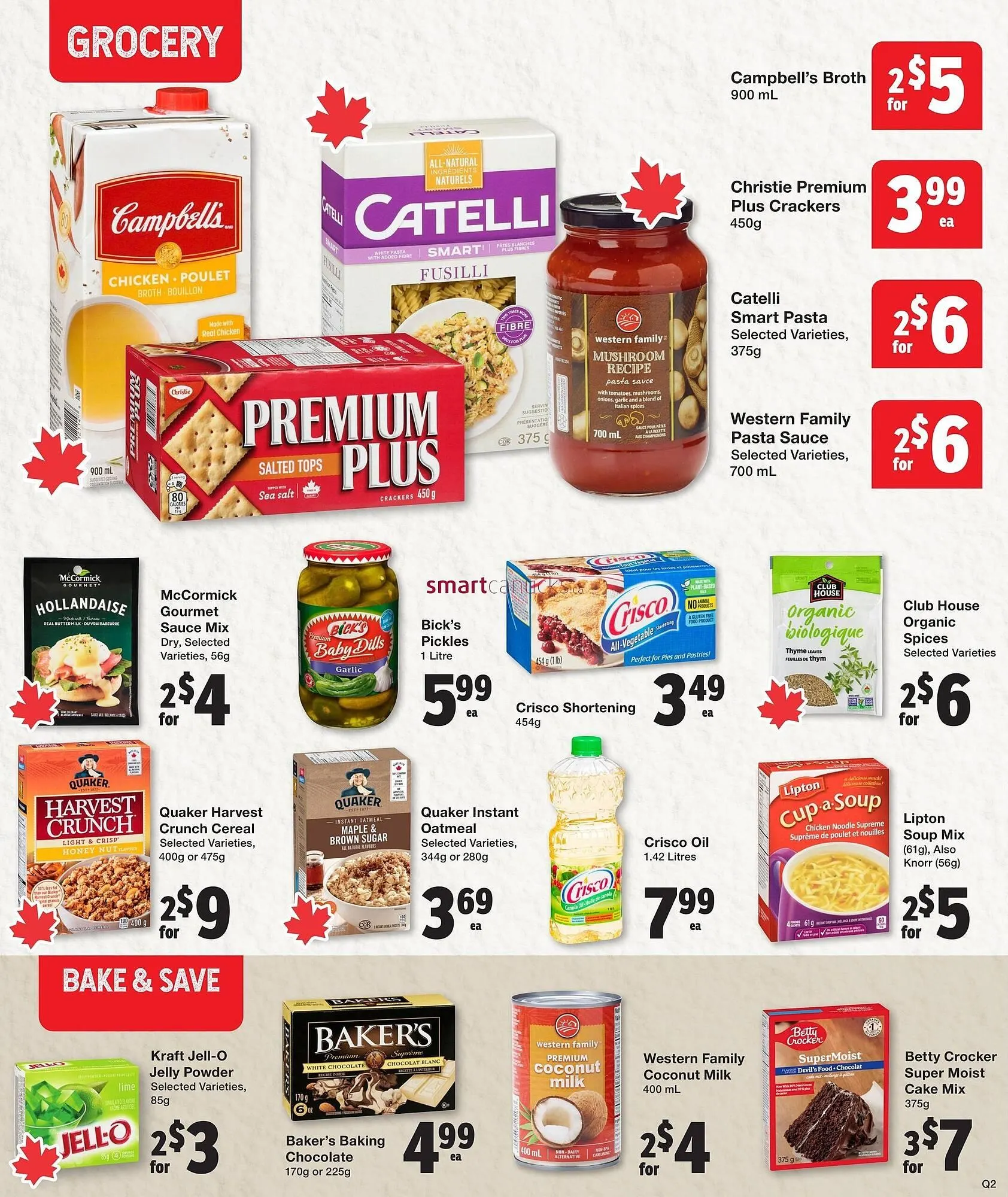 Quality Foods flyer from November 6 to November 12 2025 - flyer page 9