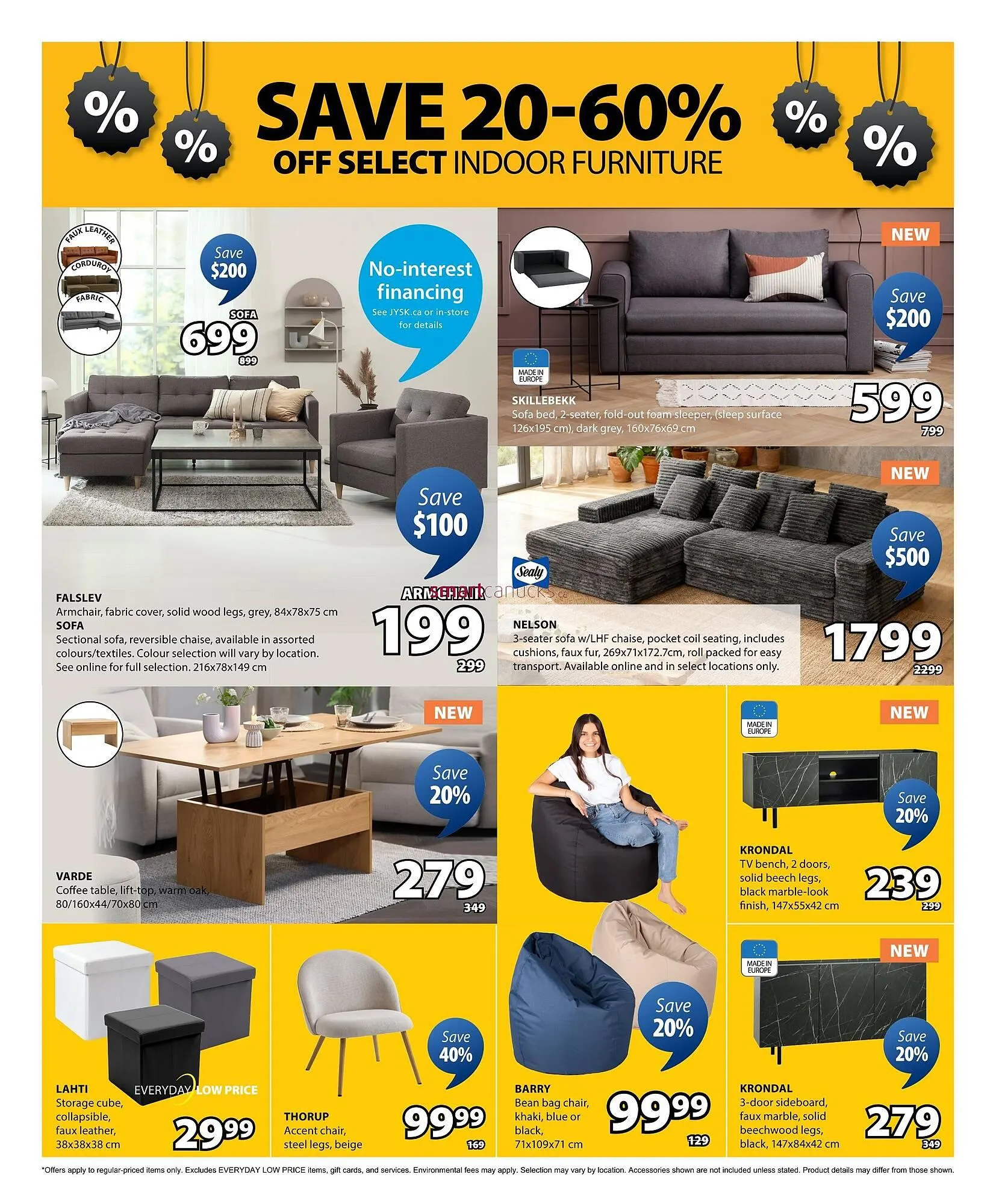 JYSK flyer from January 22 to February 4 2026 - flyer page 8