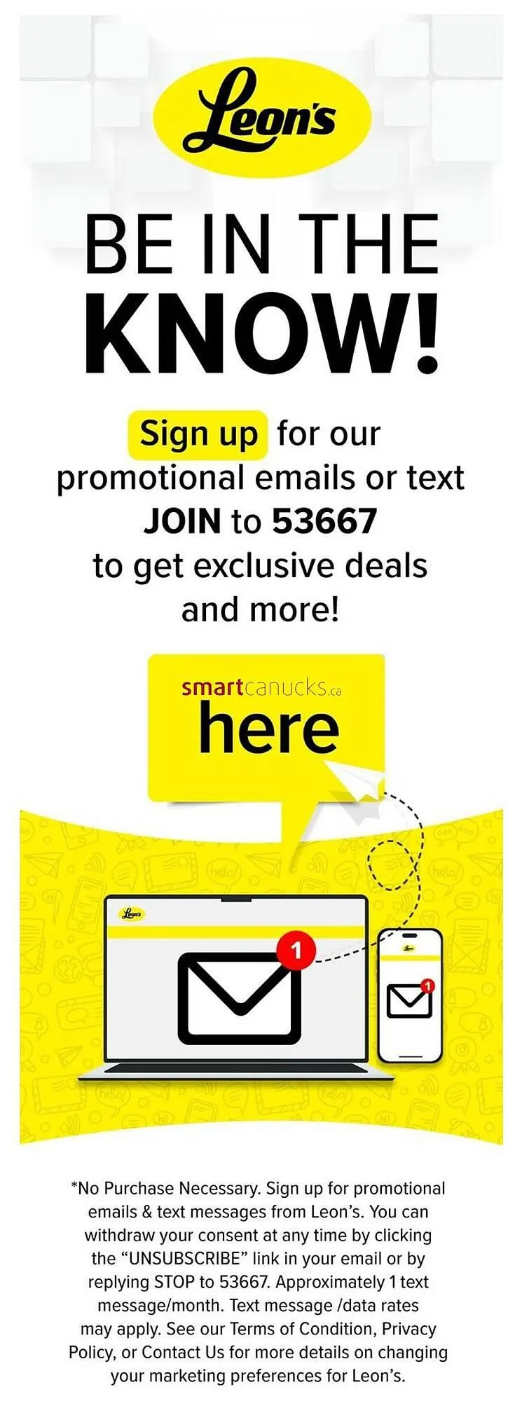 Leon's flyer from October 27 to November 2 2025 - flyer page 5