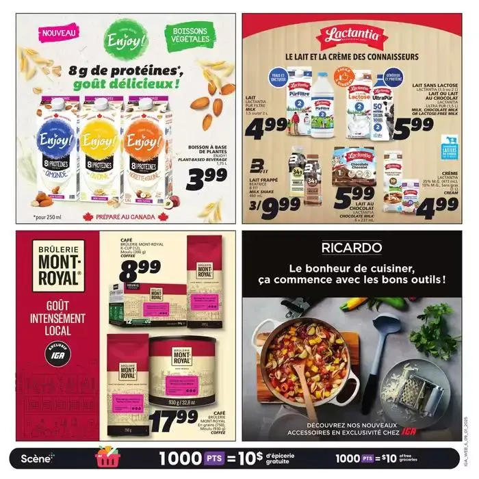 Quebec from January 9 to January 15 2025 - flyer page 21